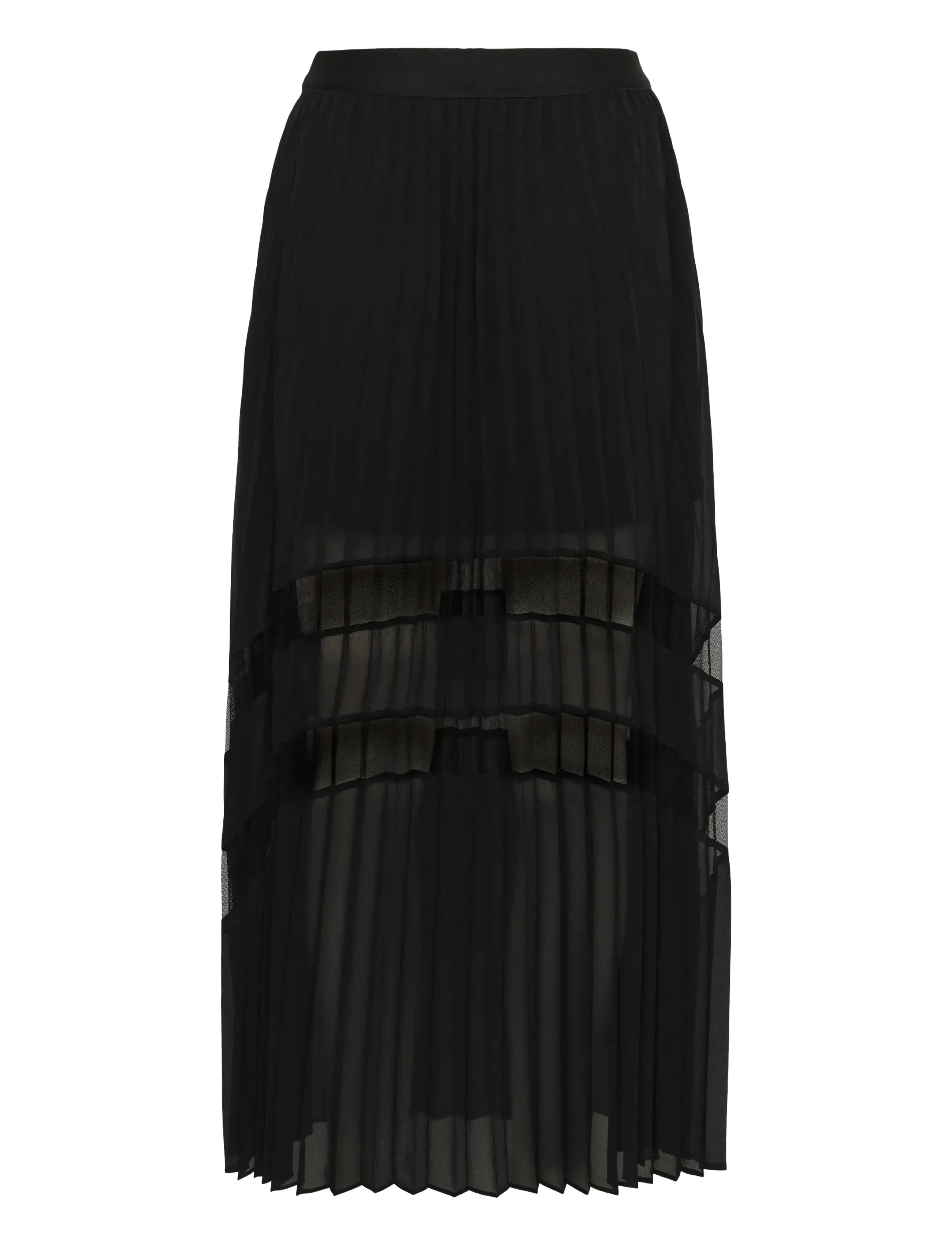 InWear - GISELLEIW SKIRT - maxi skirts - black - 2