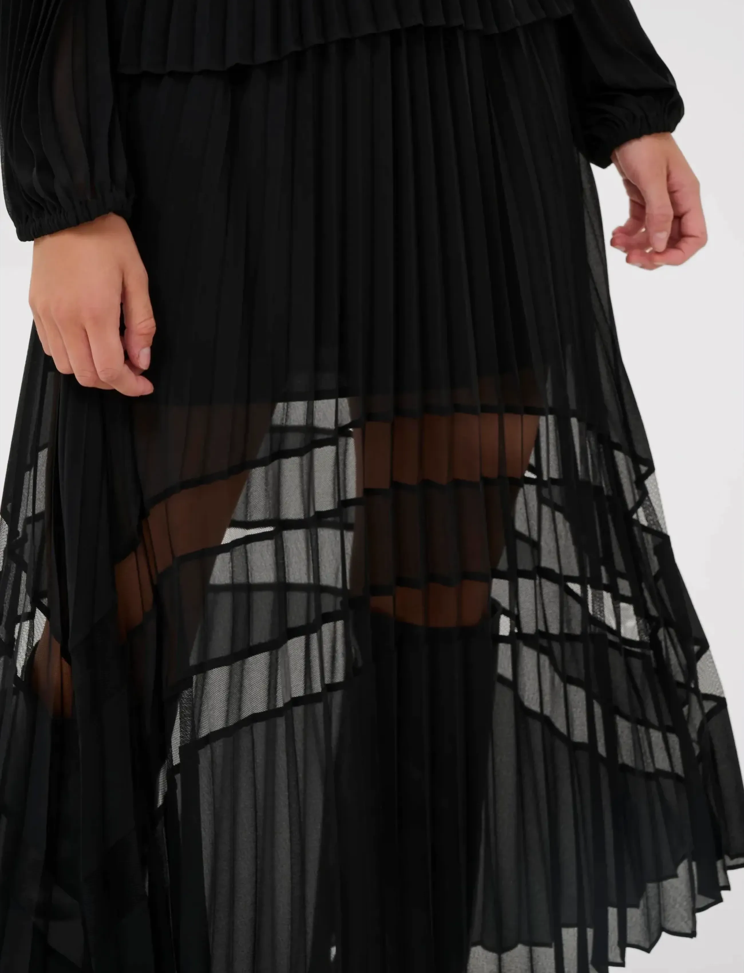 InWear - GISELLEIW SKIRT - maxi röcke - black - 5