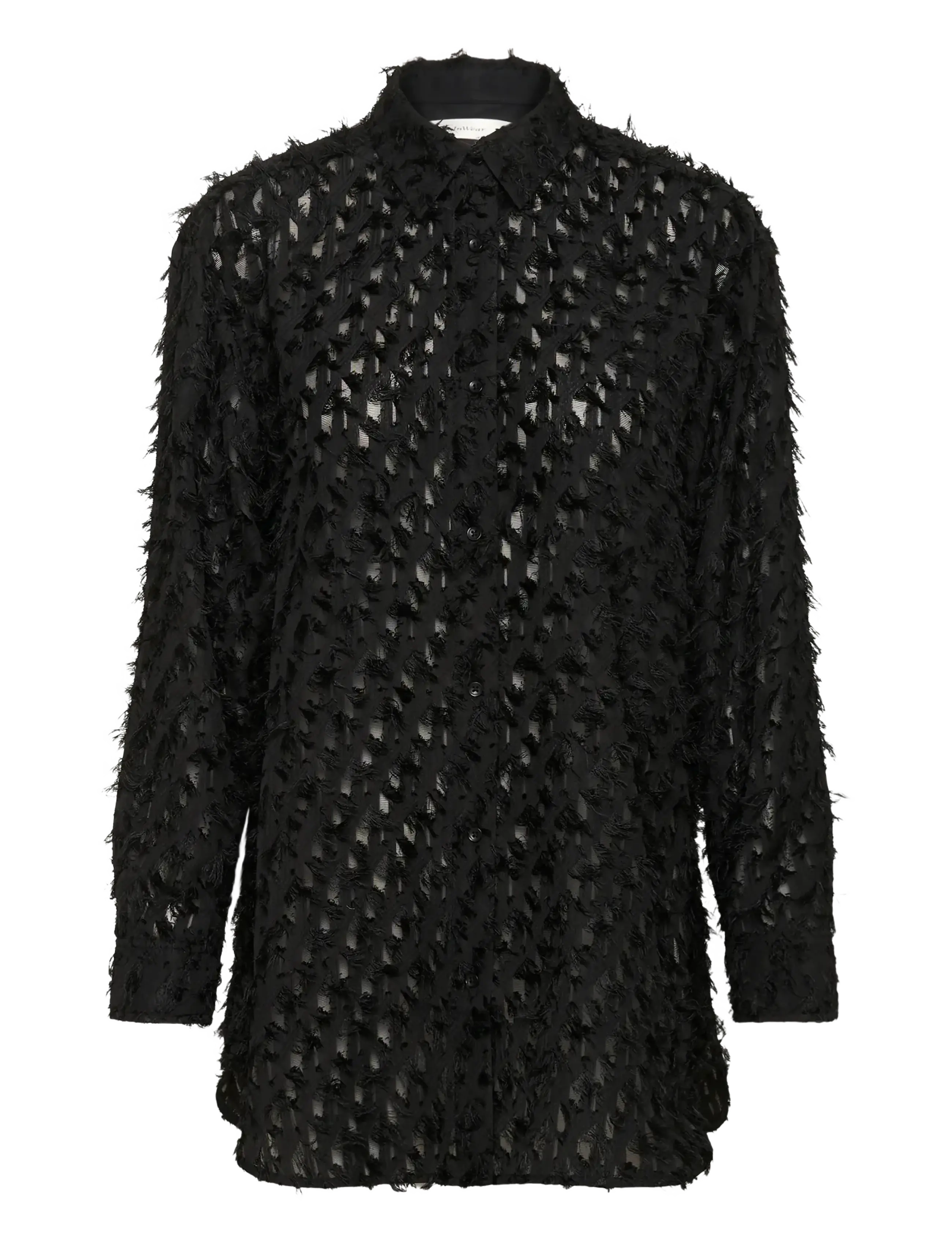 InWear GIDEONIW SHIRT - Transitional Layering - BLACK / black