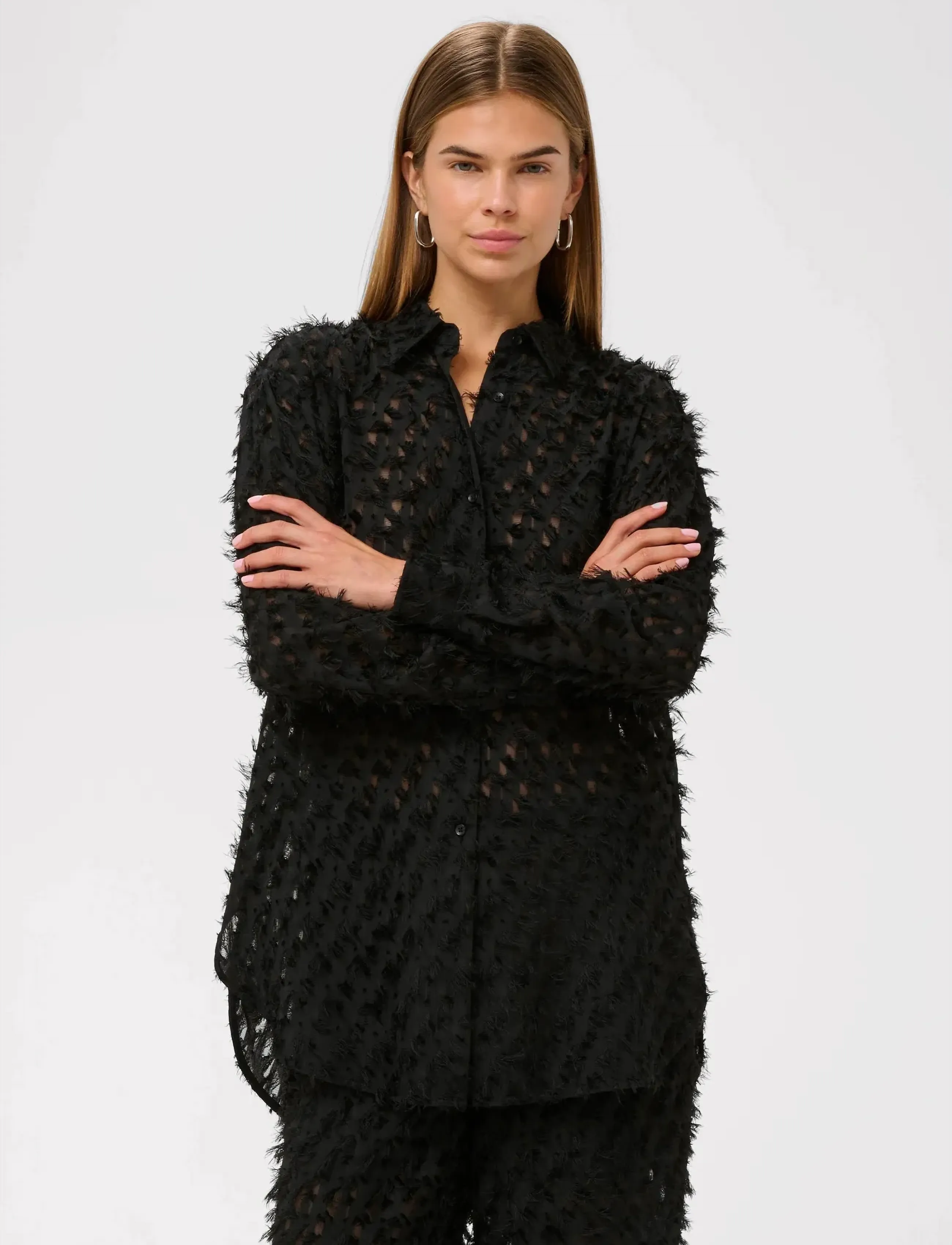 InWear GIDEONIW SHIRT - InWear - BLACK / black