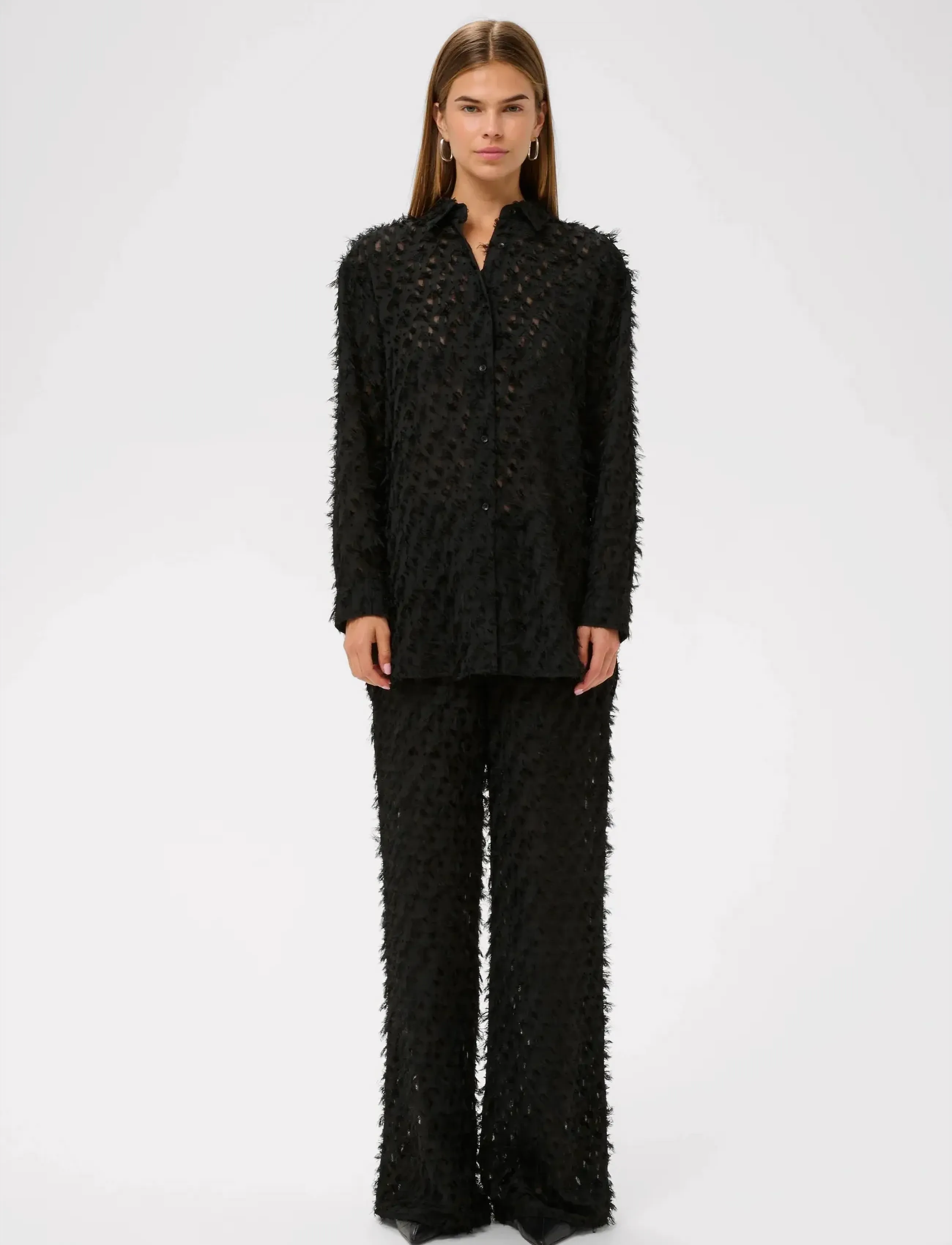 InWear - GIDEONIW SHIRT - marškiniai ilgomis rankovėmis - black - 3