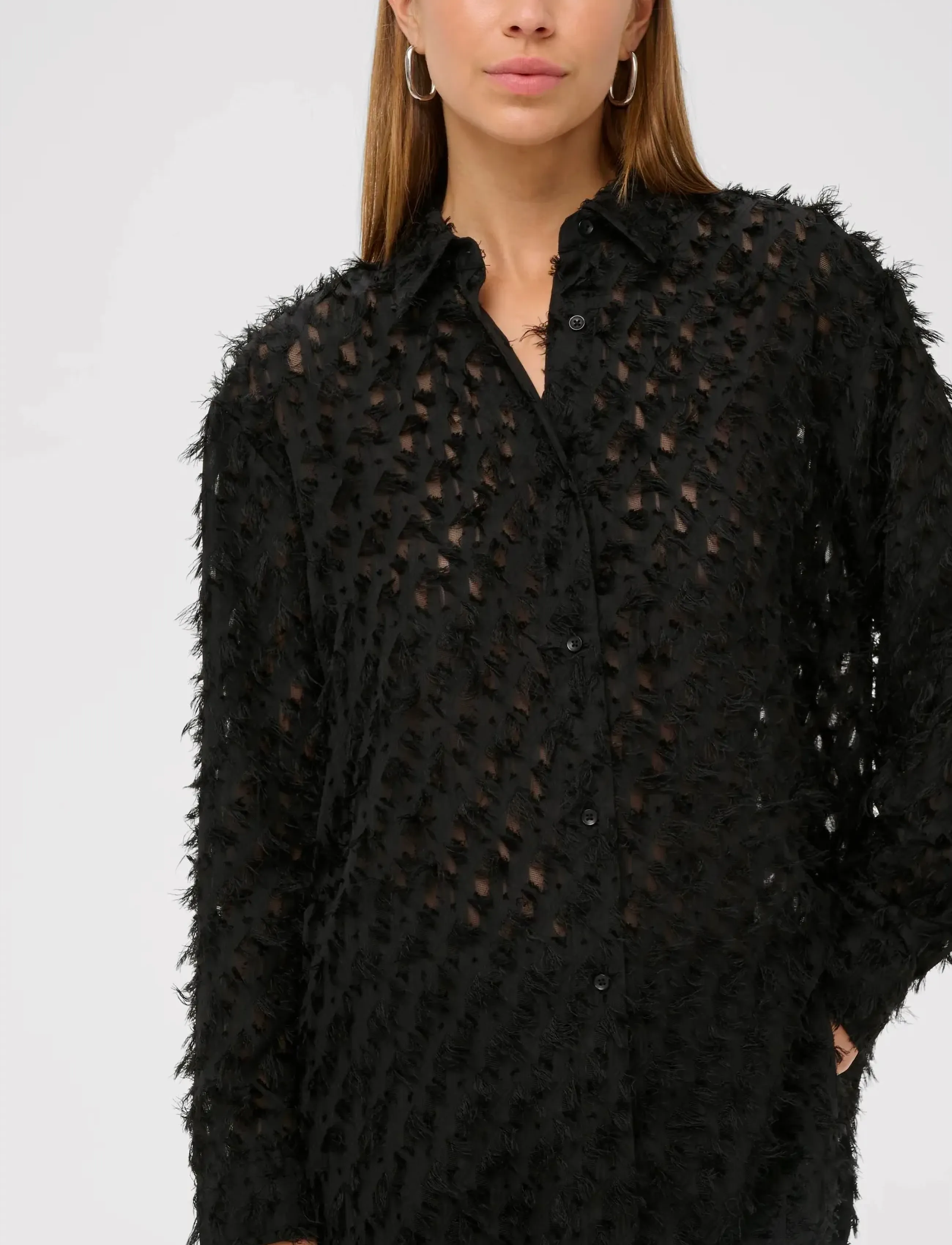 InWear - GIDEONIW SHIRT - marškiniai ilgomis rankovėmis - black - 4