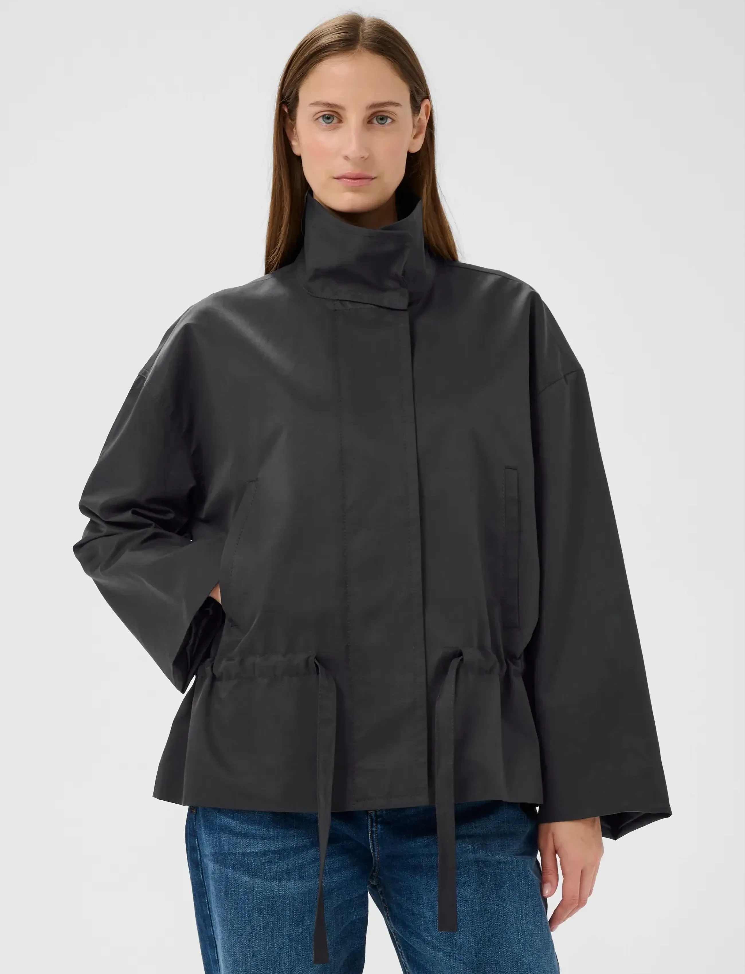 InWear GRACELYNNIW JACKET - InWear - MARINE BLUE / black