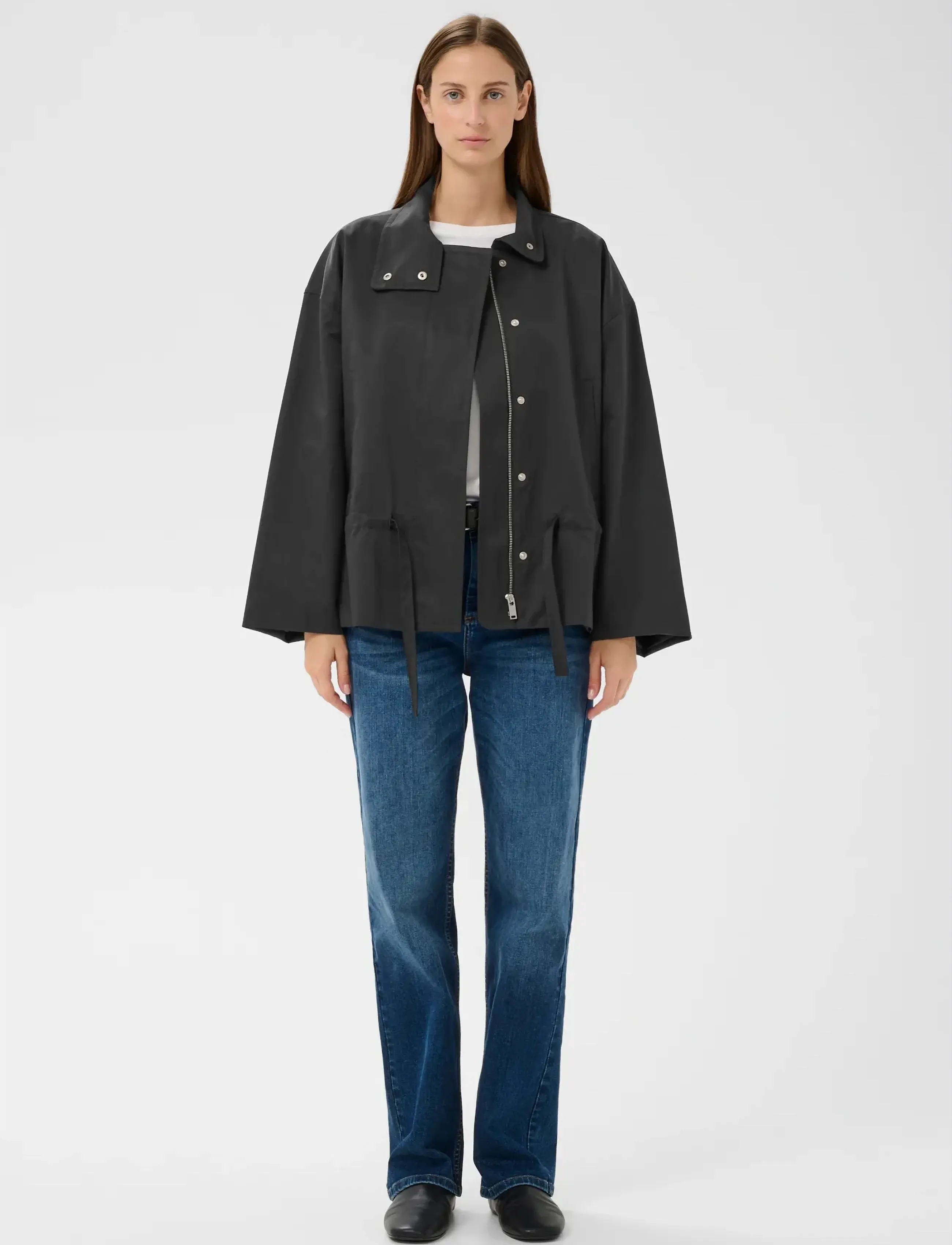 InWear - GRACELYNNIW JACKET - frühlingsjacken - marine blue - 4