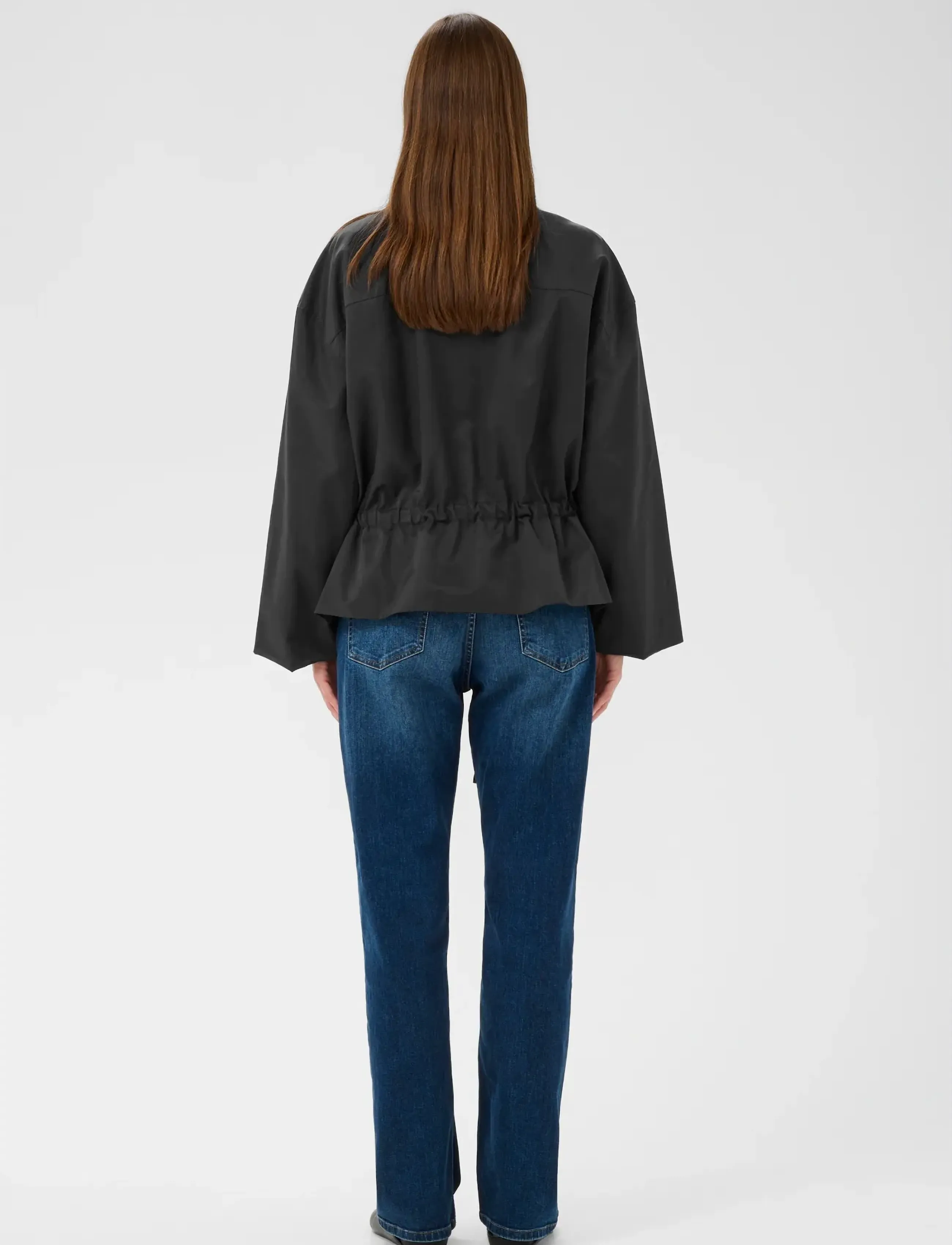 InWear - GRACELYNNIW JACKET - frühlingsjacken - marine blue - 5
