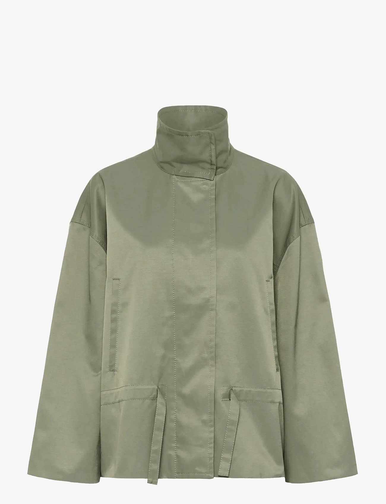 InWear - GRACELYNNIW JACKET - tunna kappor - mulled basil - 1