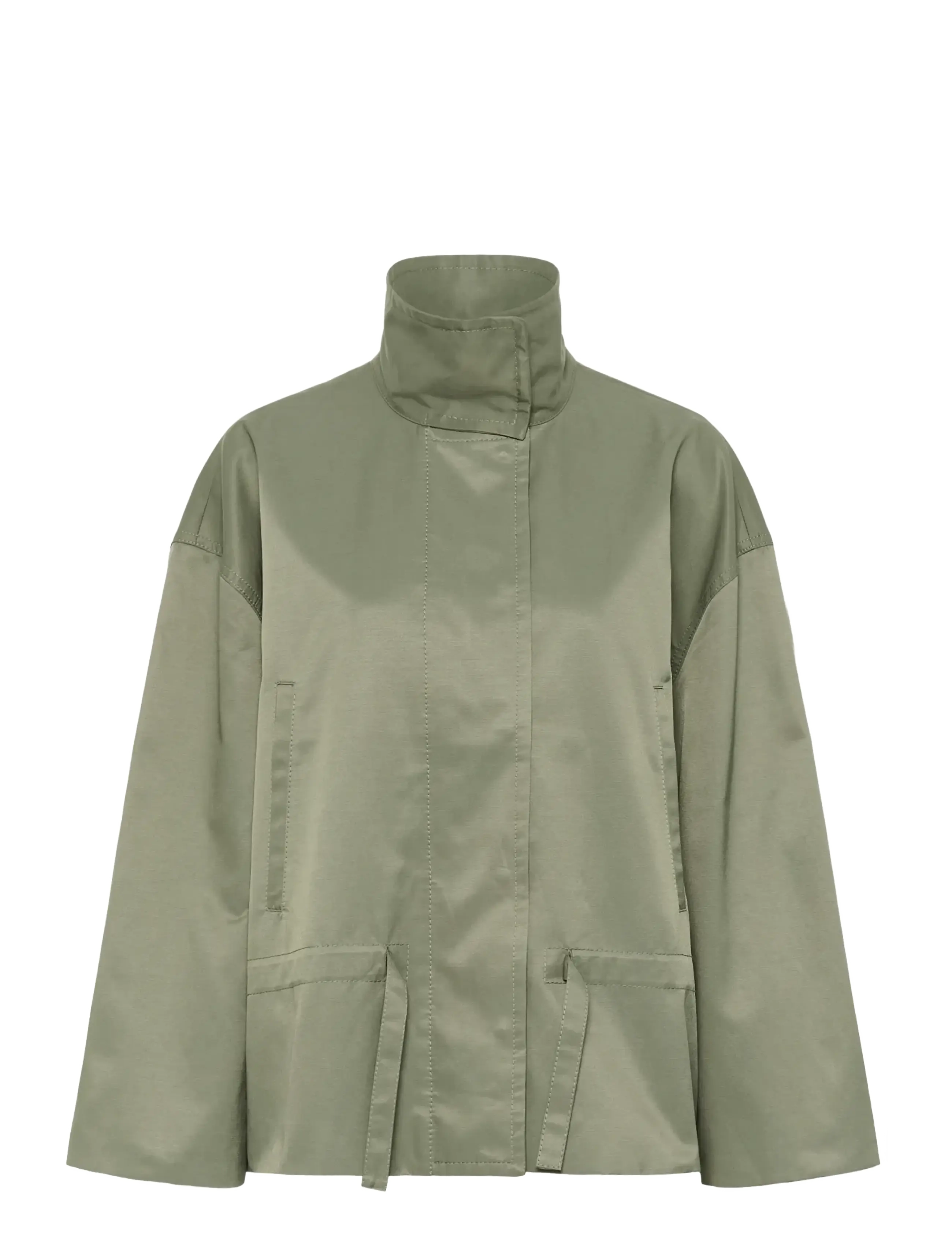 GRACELYNNIW JACKET - MULLED BASIL