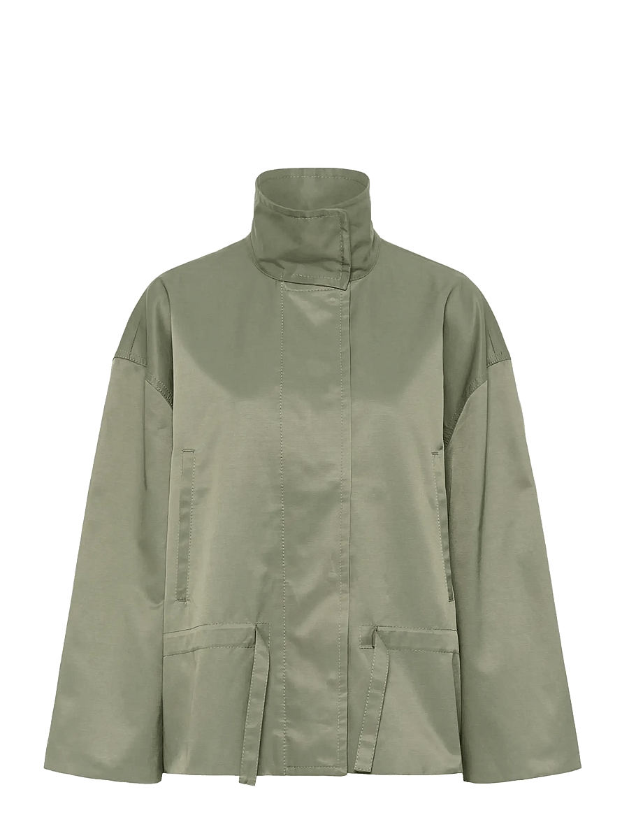 InWear - GRACELYNNIW JACKET - kerged mantlid - mulled basil - 1