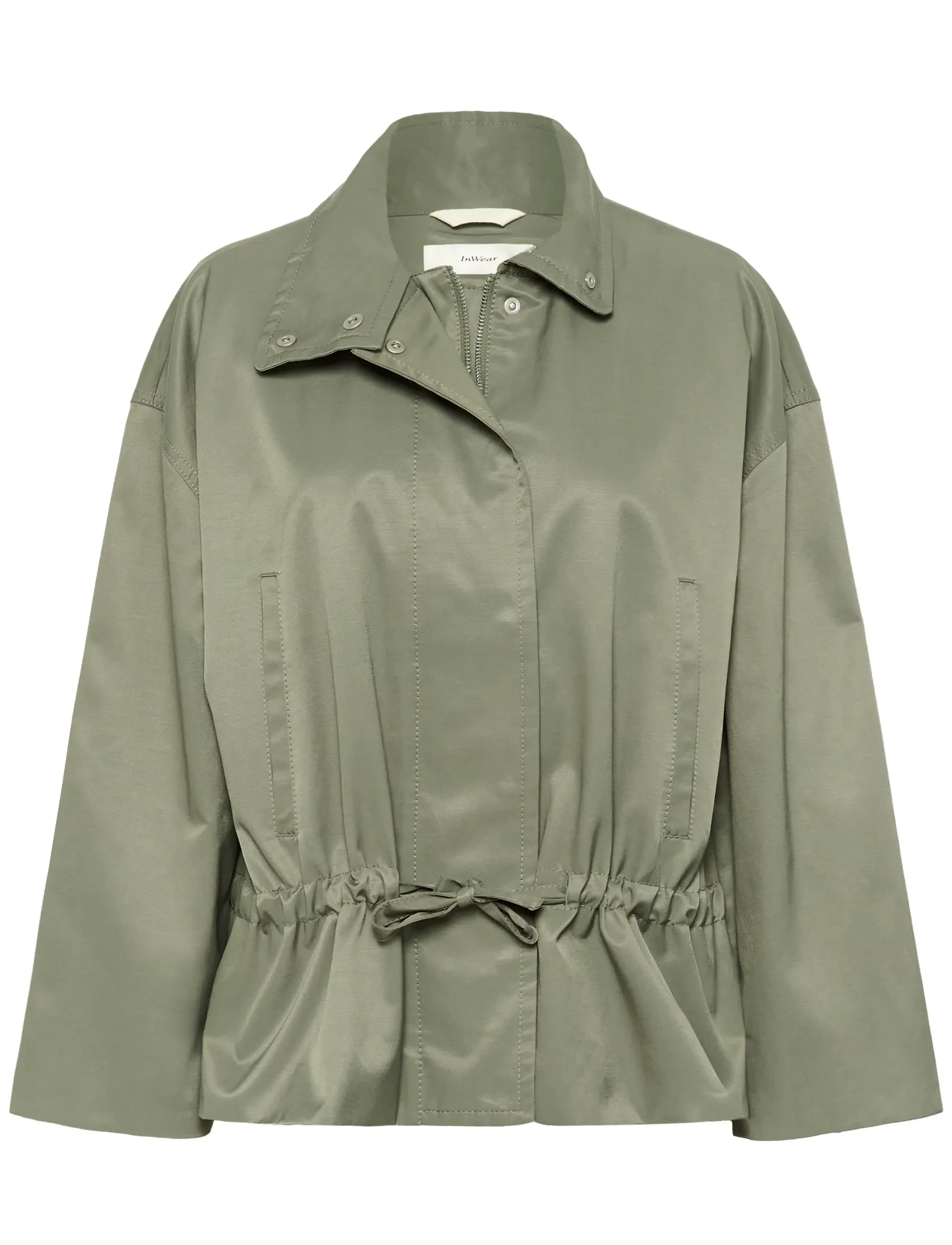 InWear GRACELYNNIW JACKET - Kläder - MULLED BASIL / green
