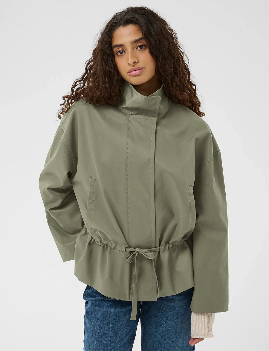 InWear - GRACELYNNIW JACKET - kerged mantlid - mulled basil - 0