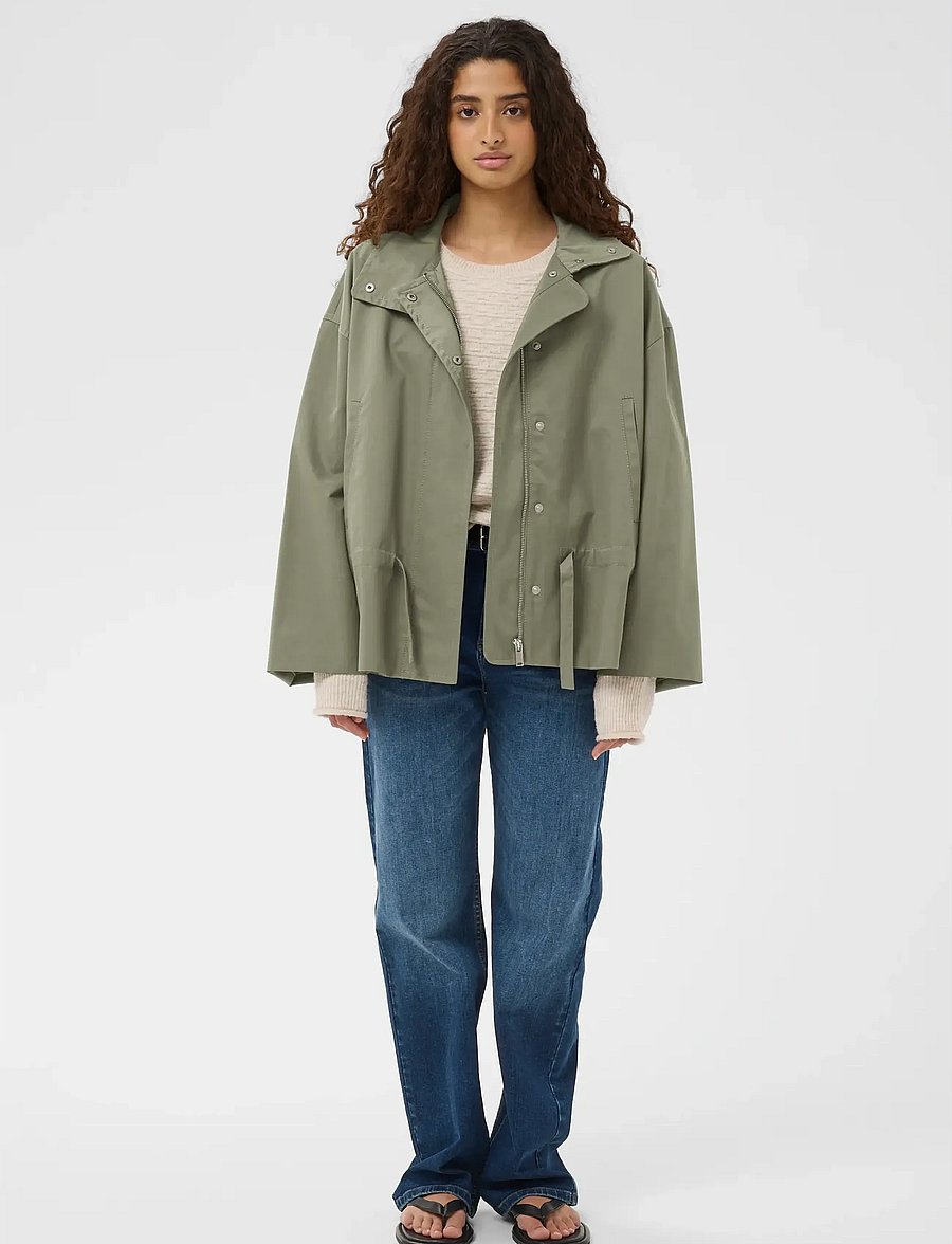 InWear - GRACELYNNIW JACKET - kerged mantlid - mulled basil - 3