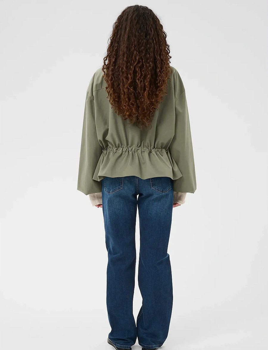 InWear - GRACELYNNIW JACKET - kerged mantlid - mulled basil - 4