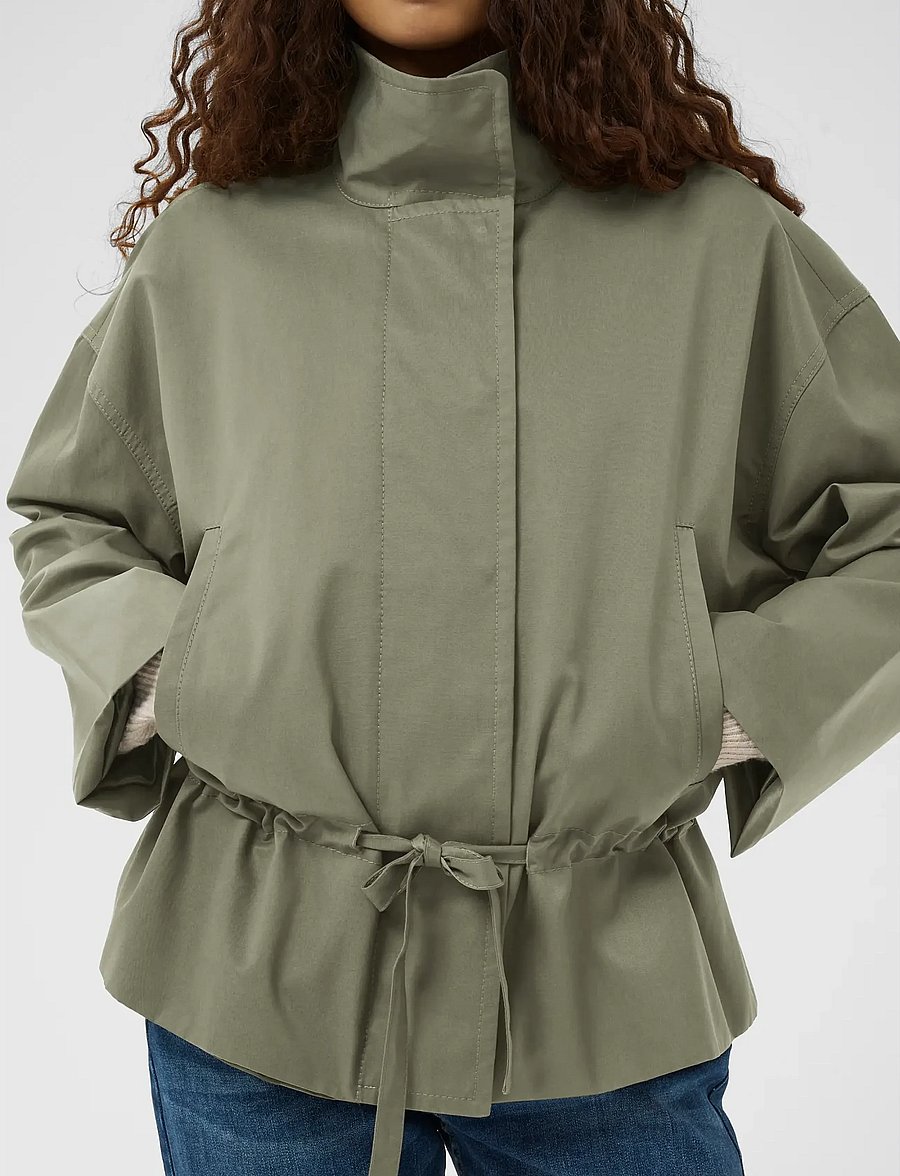 InWear - GRACELYNNIW JACKET - kerged mantlid - mulled basil - 5
