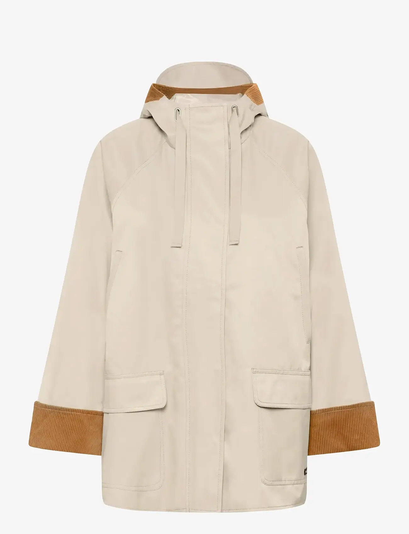 InWear - GRACELYNNIW HOODED JACKET - höstjackor - chateau gray - 0