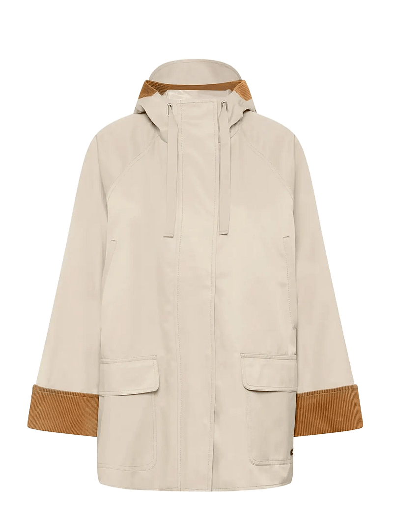 InWear - GRACELYNNIW HOODED JACKET - vårjackor - chateau gray - 1