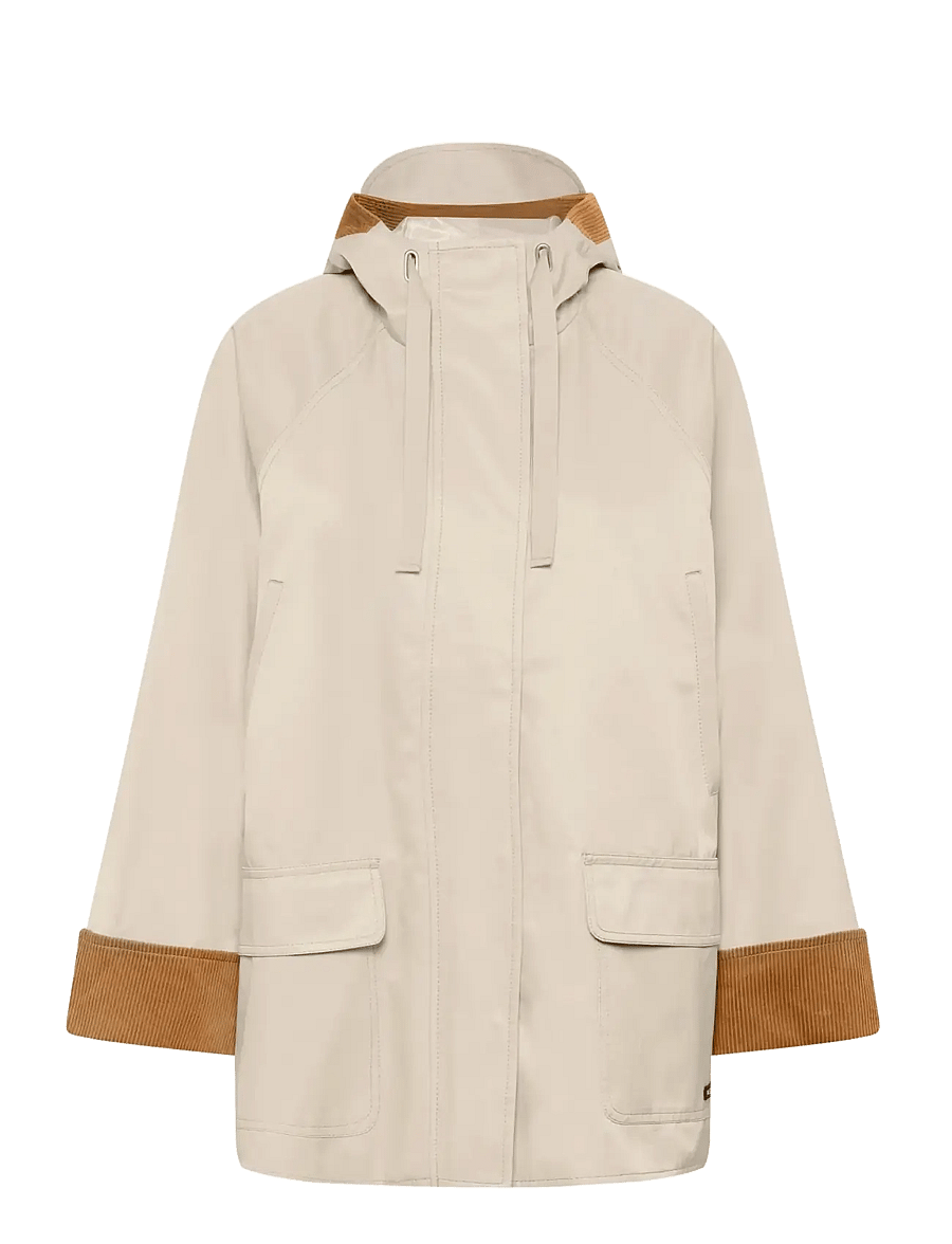 InWear - GRACELYNNIW HOODED JACKET - forårsjakker - chateau gray - 1