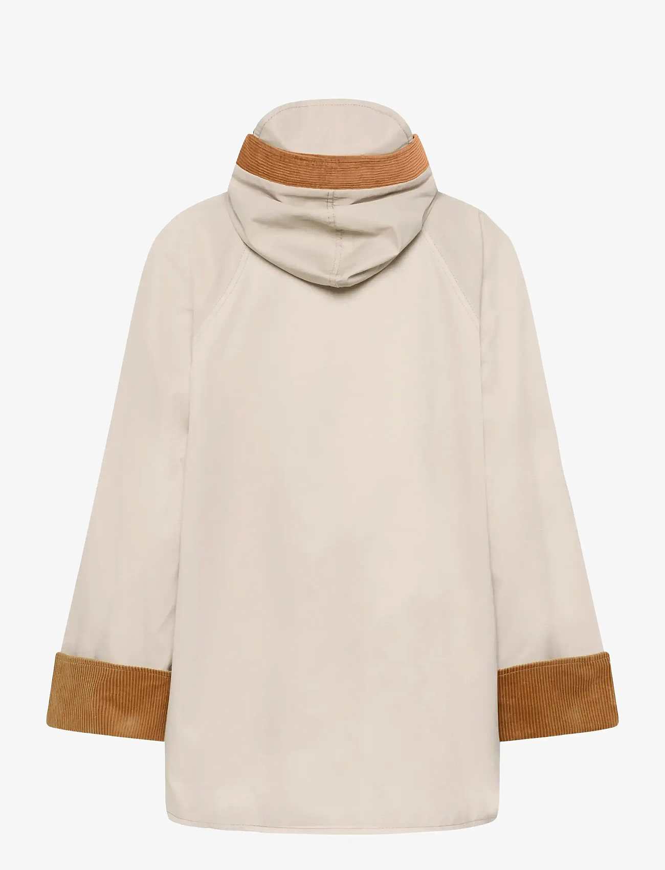 InWear - GRACELYNNIW HOODED JACKET - höstjackor - chateau gray - 1