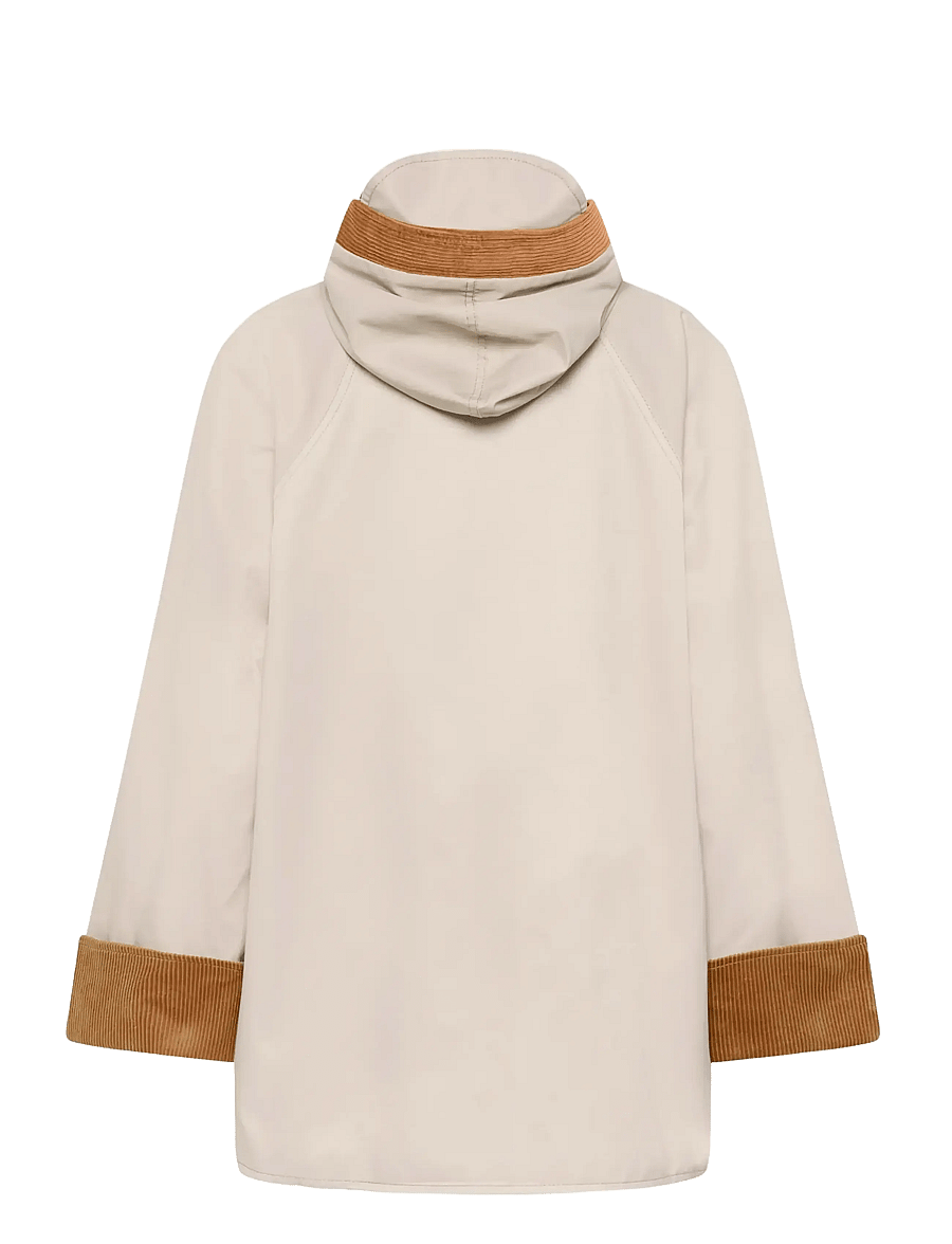 InWear - GRACELYNNIW HOODED JACKET - forårsjakker - chateau gray - 2