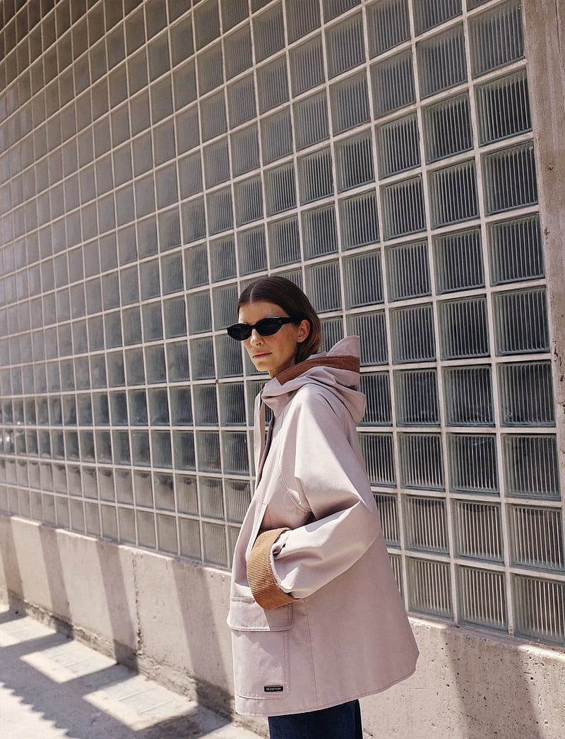 InWear - GRACELYNNIW HOODED JACKET - vårjackor - chateau gray - 0