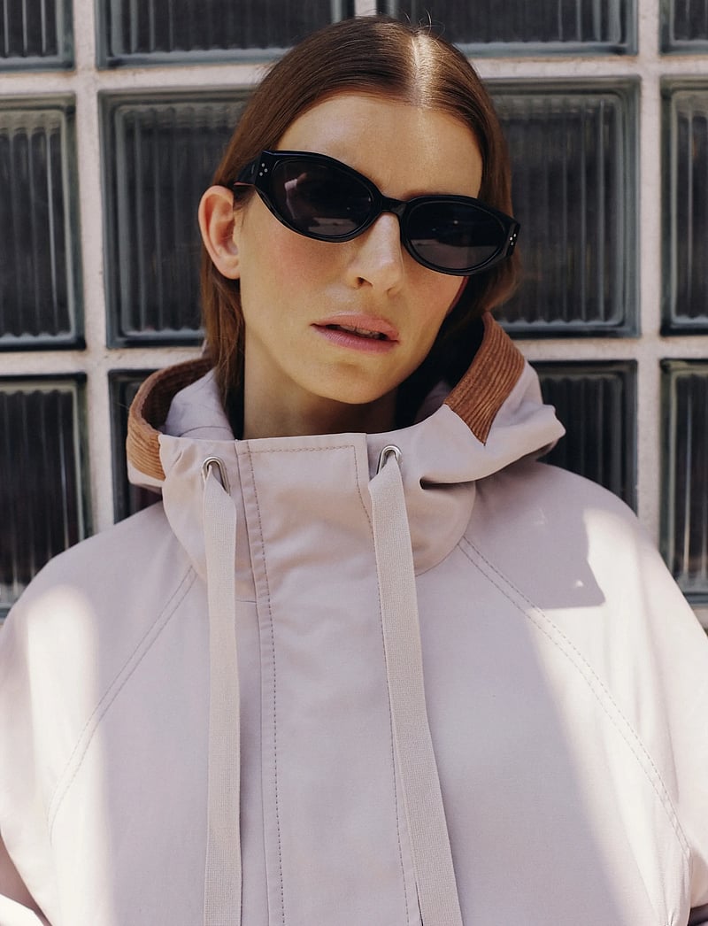 InWear - GRACELYNNIW HOODED JACKET - vårjackor - chateau gray - 3