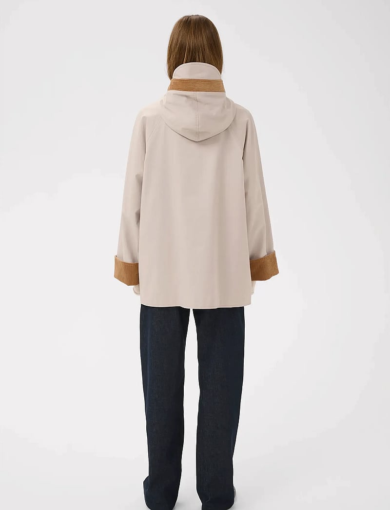 InWear - GRACELYNNIW HOODED JACKET - vårjackor - chateau gray - 5