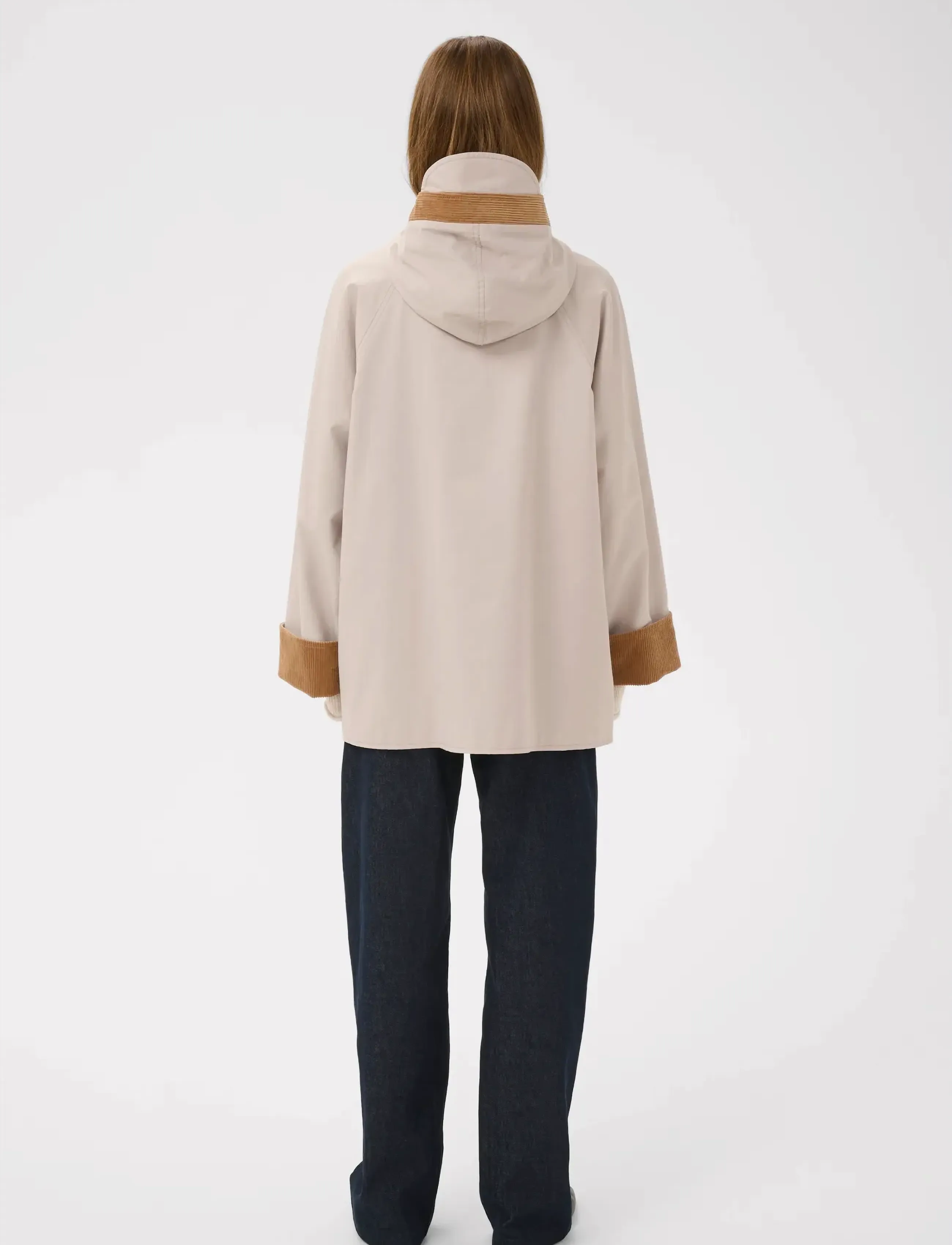 InWear - GRACELYNNIW HOODED JACKET - forårsjakker - chateau gray - 5