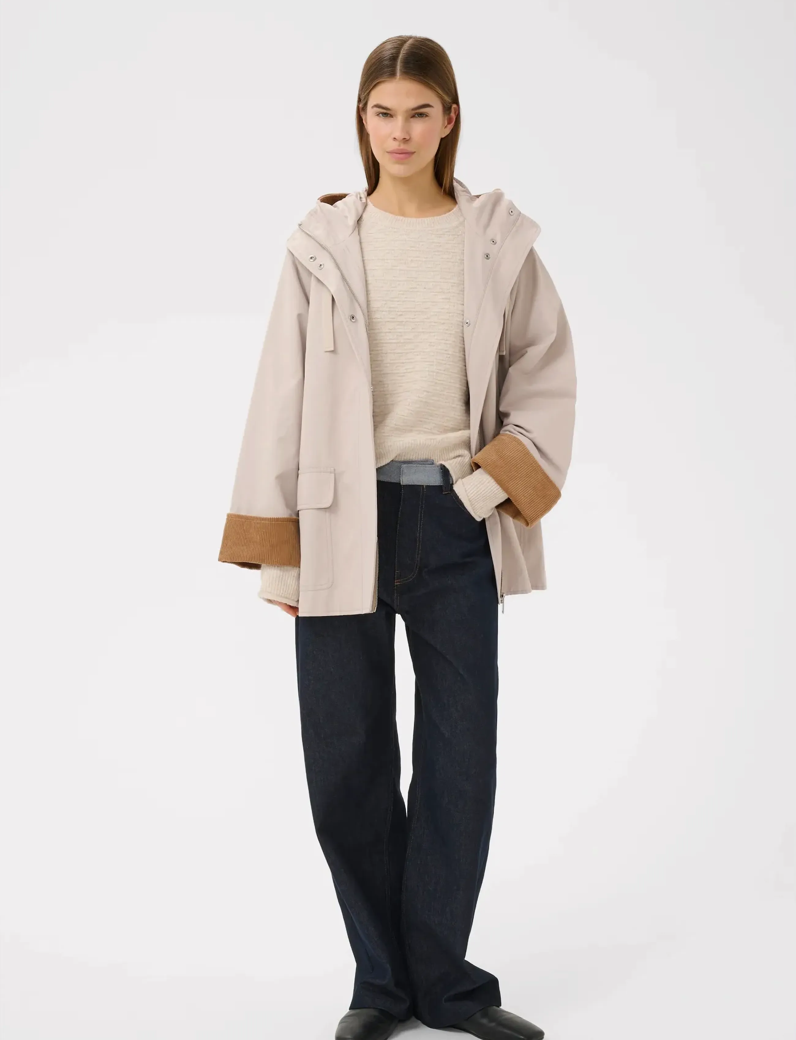 InWear Gracelynniw Hooded Jacket jackor dam – bild 6