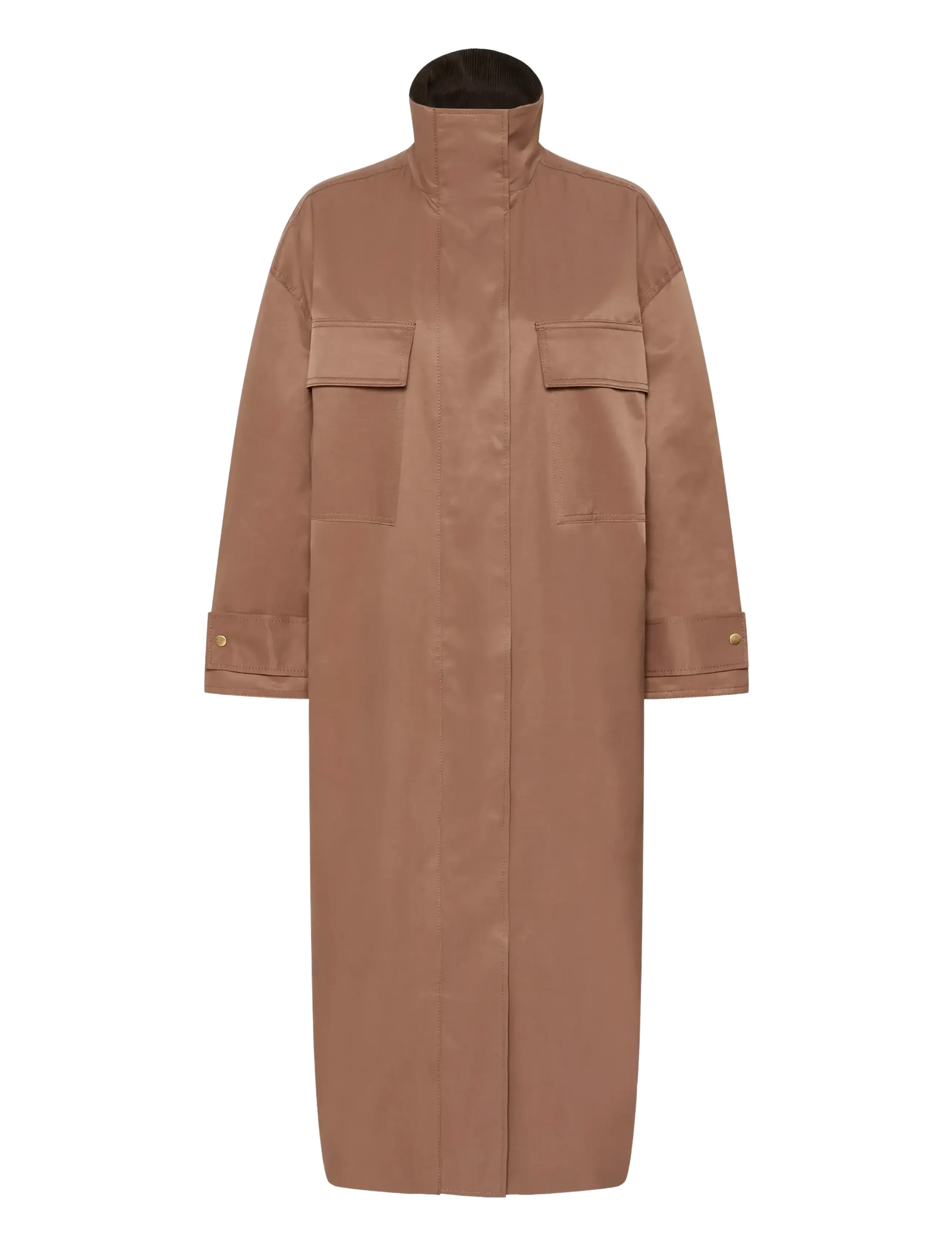 INWEAR Gracelynniw Mantel Braun - 40 - Damen