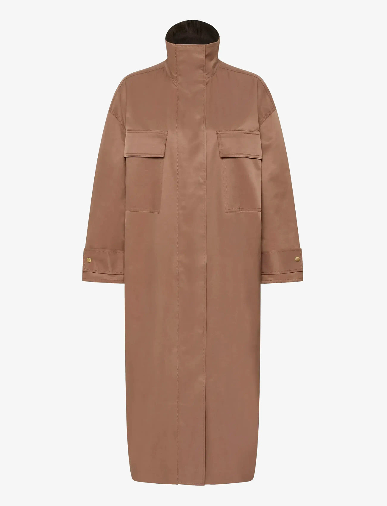 InWear - GRACELYNNIW COAT - lette frakker - acorn - 1