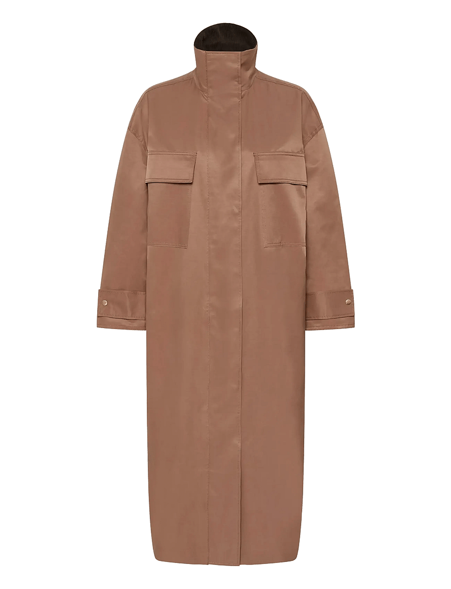 InWear - GRACELYNNIW COAT - lette frakker - acorn - 1