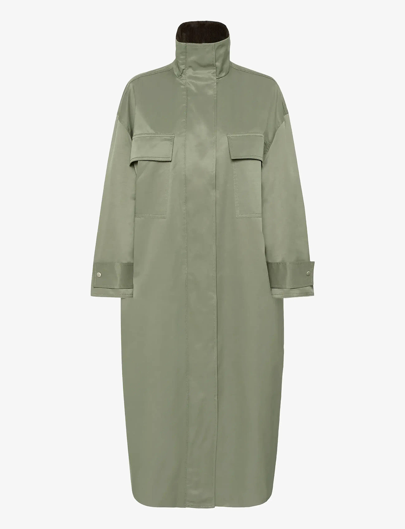 InWear - GRACELYNNIW COAT - lette frakker - mulled basil - 1