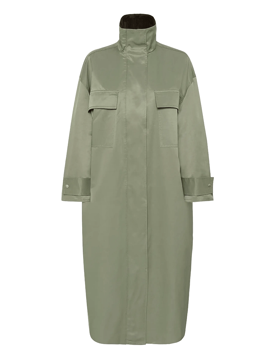 InWear - GRACELYNNIW COAT - leichte mäntel - mulled basil - 1