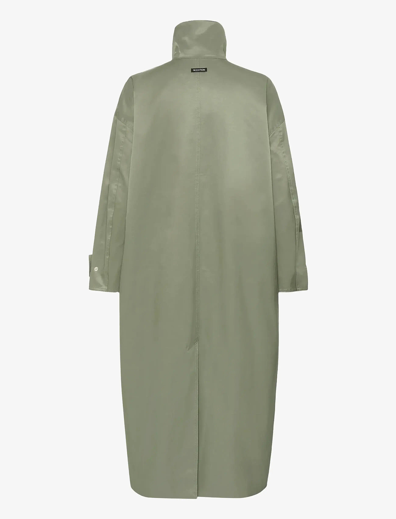 InWear - GRACELYNNIW COAT - lette frakker - mulled basil - 2