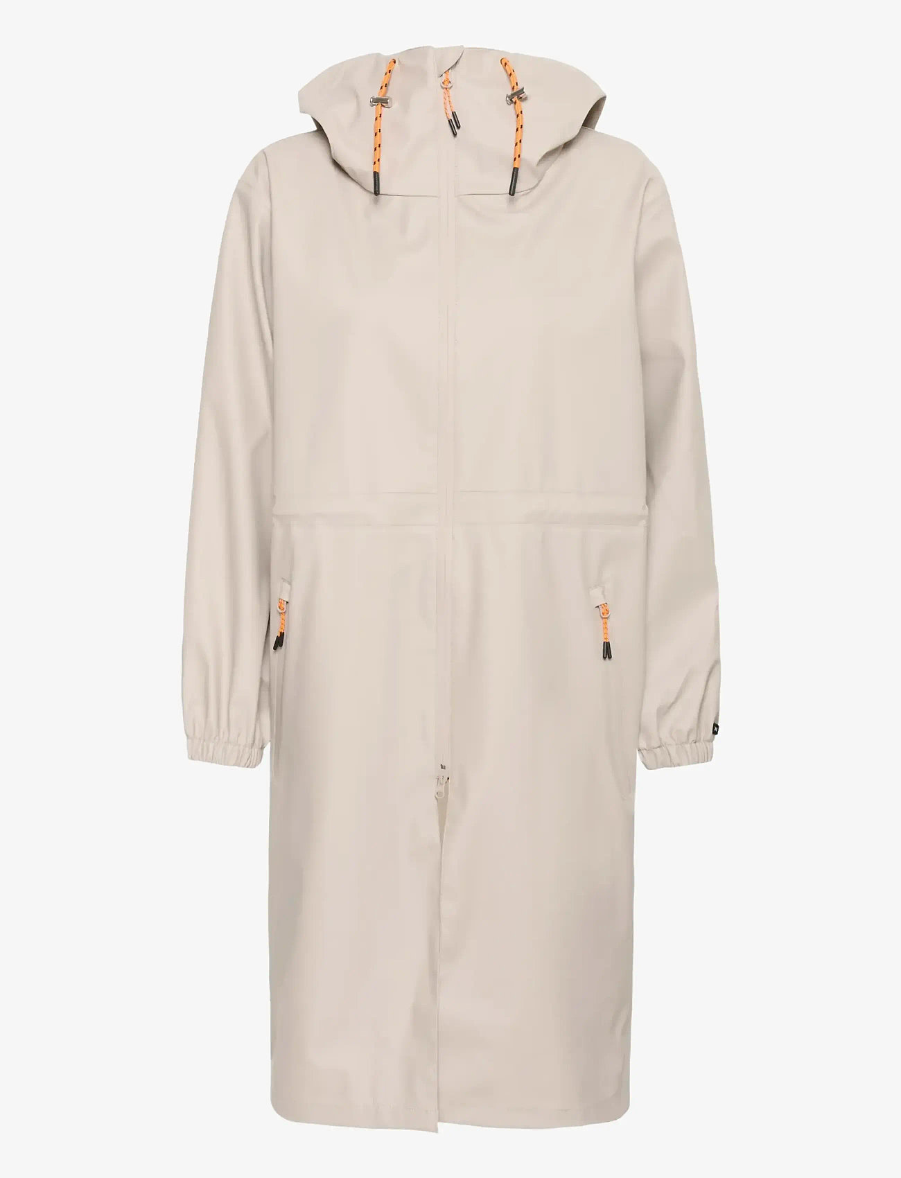 InWear - GENEVAIW RAINCOAT - regnjakker - chateau gray - 1