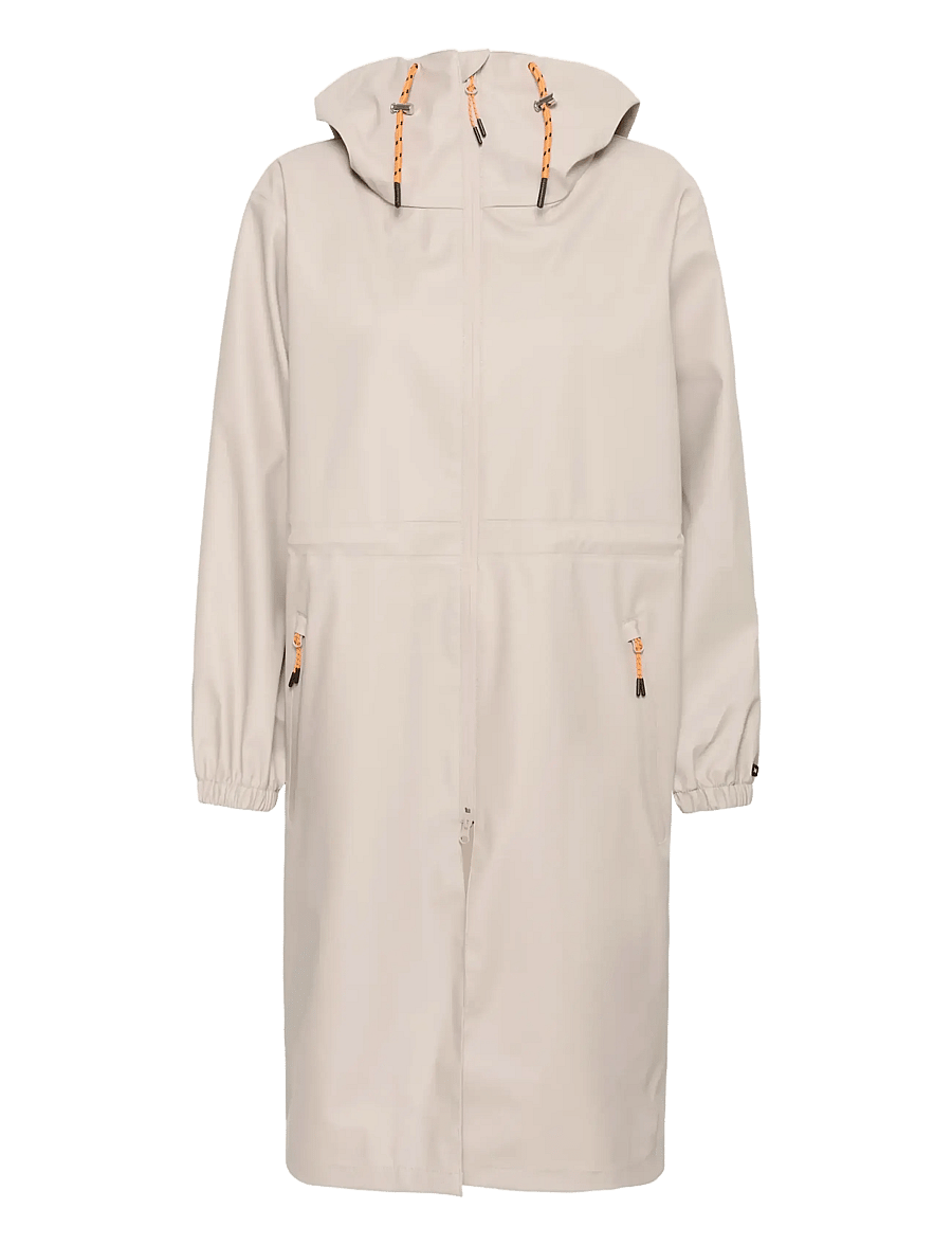 InWear - GENEVAIW RAINCOAT - rain jackets - chateau gray - 1