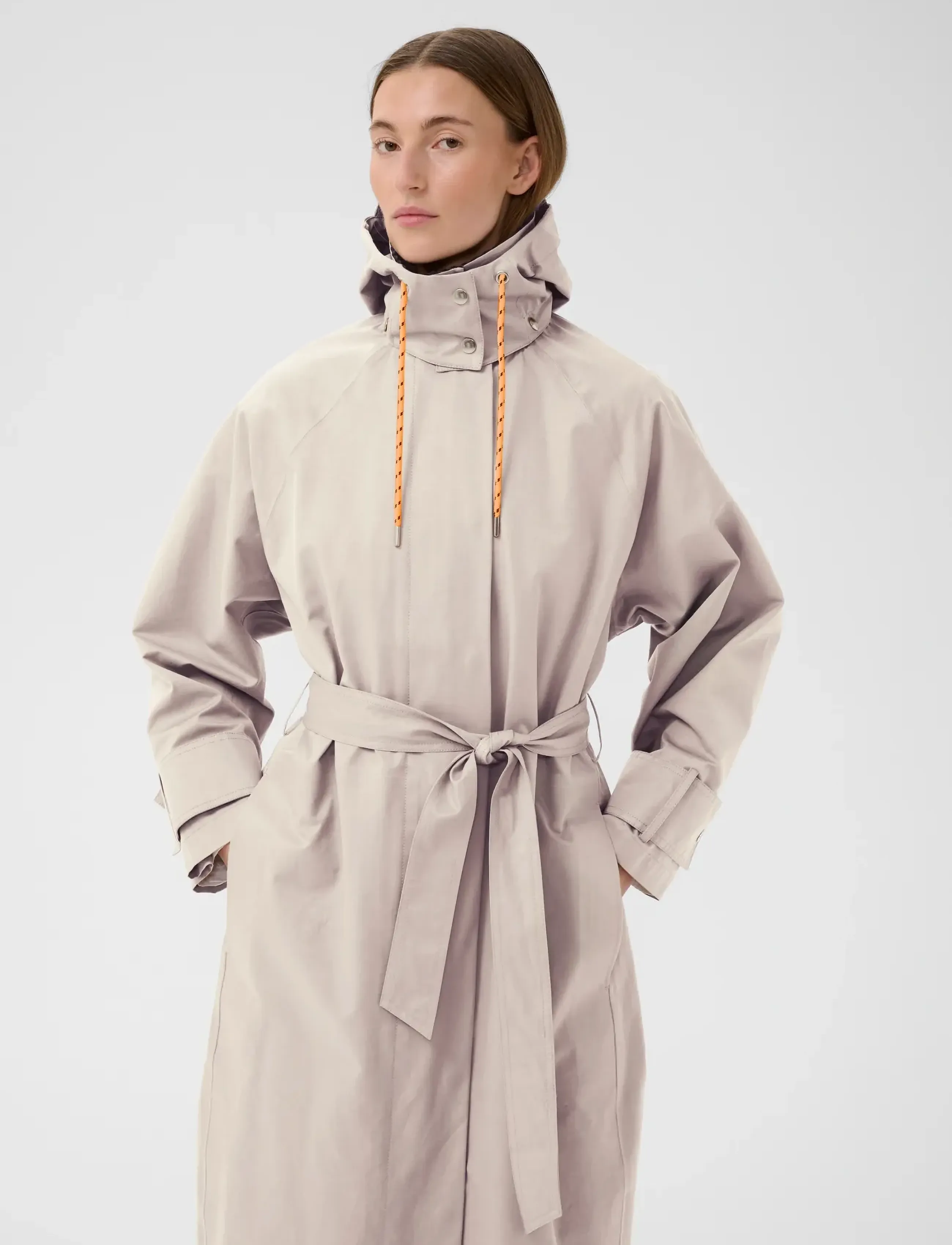 InWear GENEVAIW RAINCOAT - View all - CHATEAU GRAY / beige
