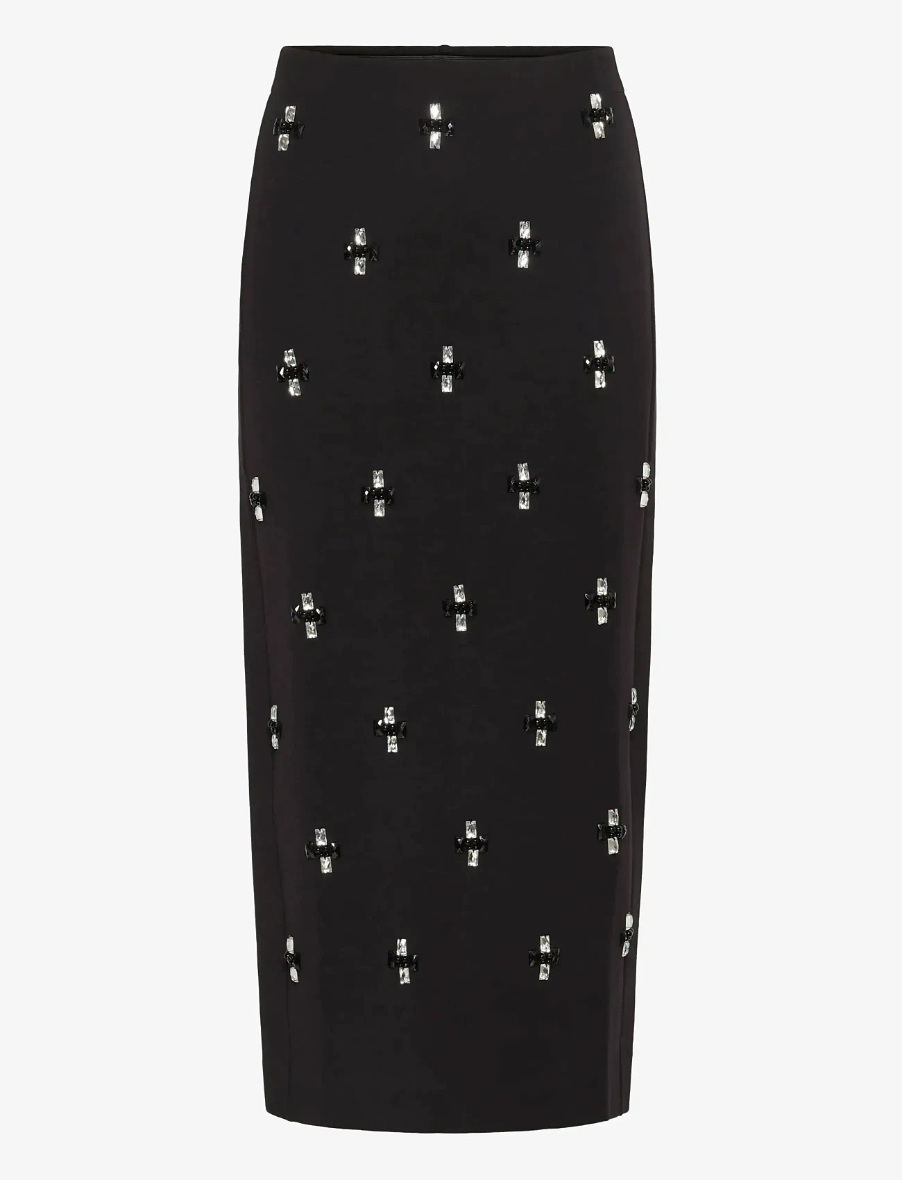 InWear - AIDAIW DECO SKIRT - midi nederdele - black - 1