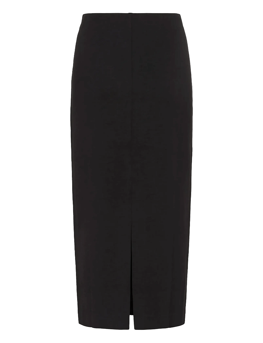 InWear - AIDAIW DECO SKIRT - midiseelikud - black - 2