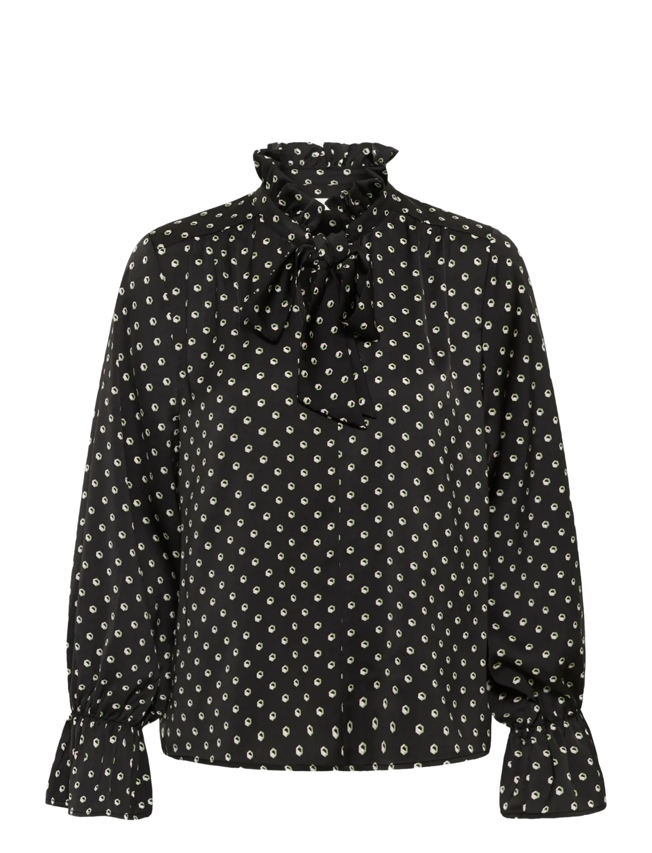 GRAPHIC DOTTIE BLACK