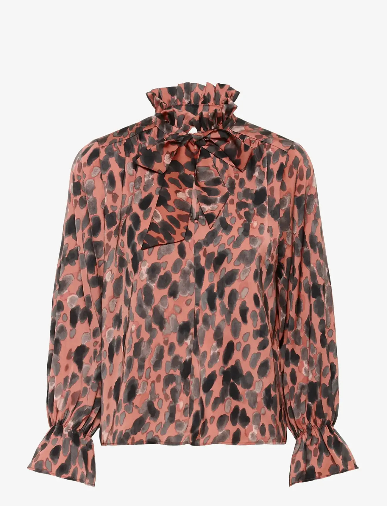 InWear - GRACIEIW PRINTED BLOUSE - langärmlige blusen - rose painted dot - 1