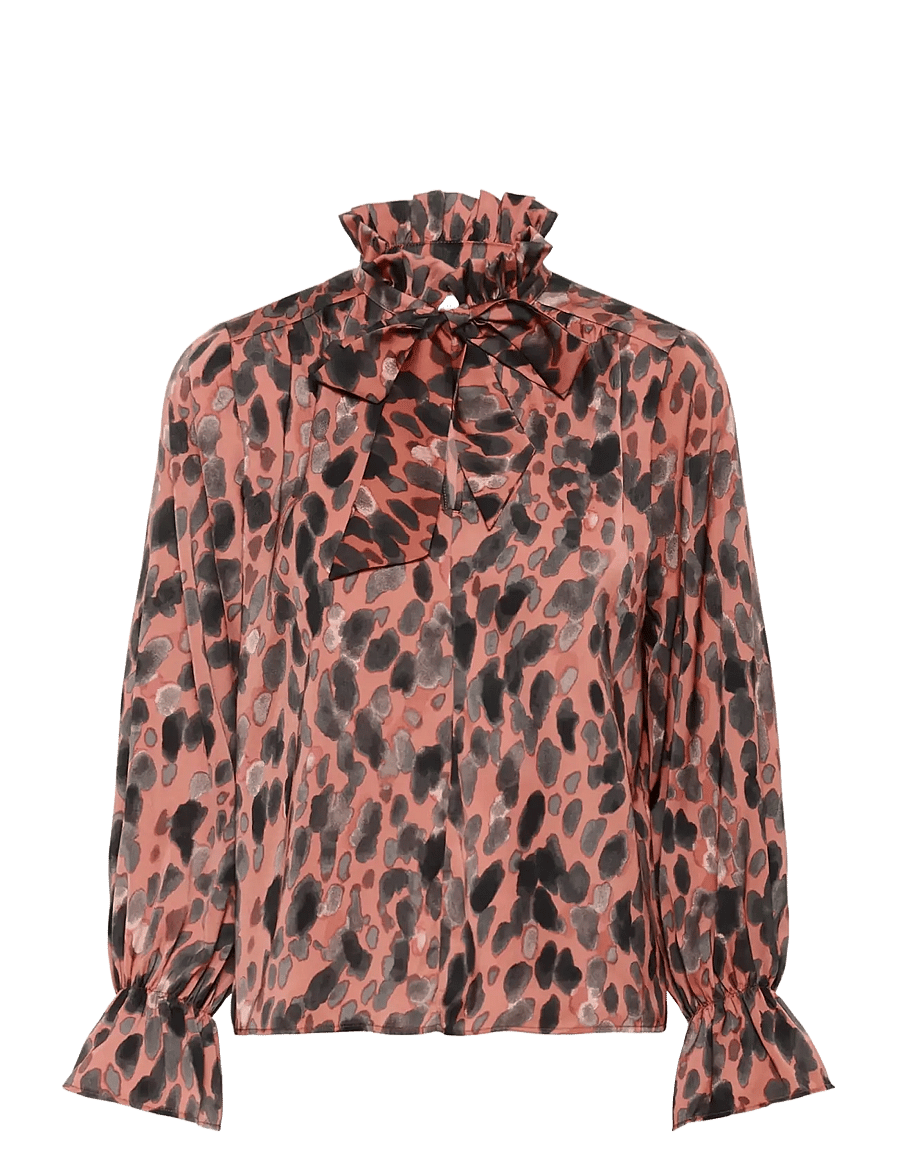 InWear - GRACIEIW PRINTED BLOUSE - langærmede bluser - rose painted dot - 1