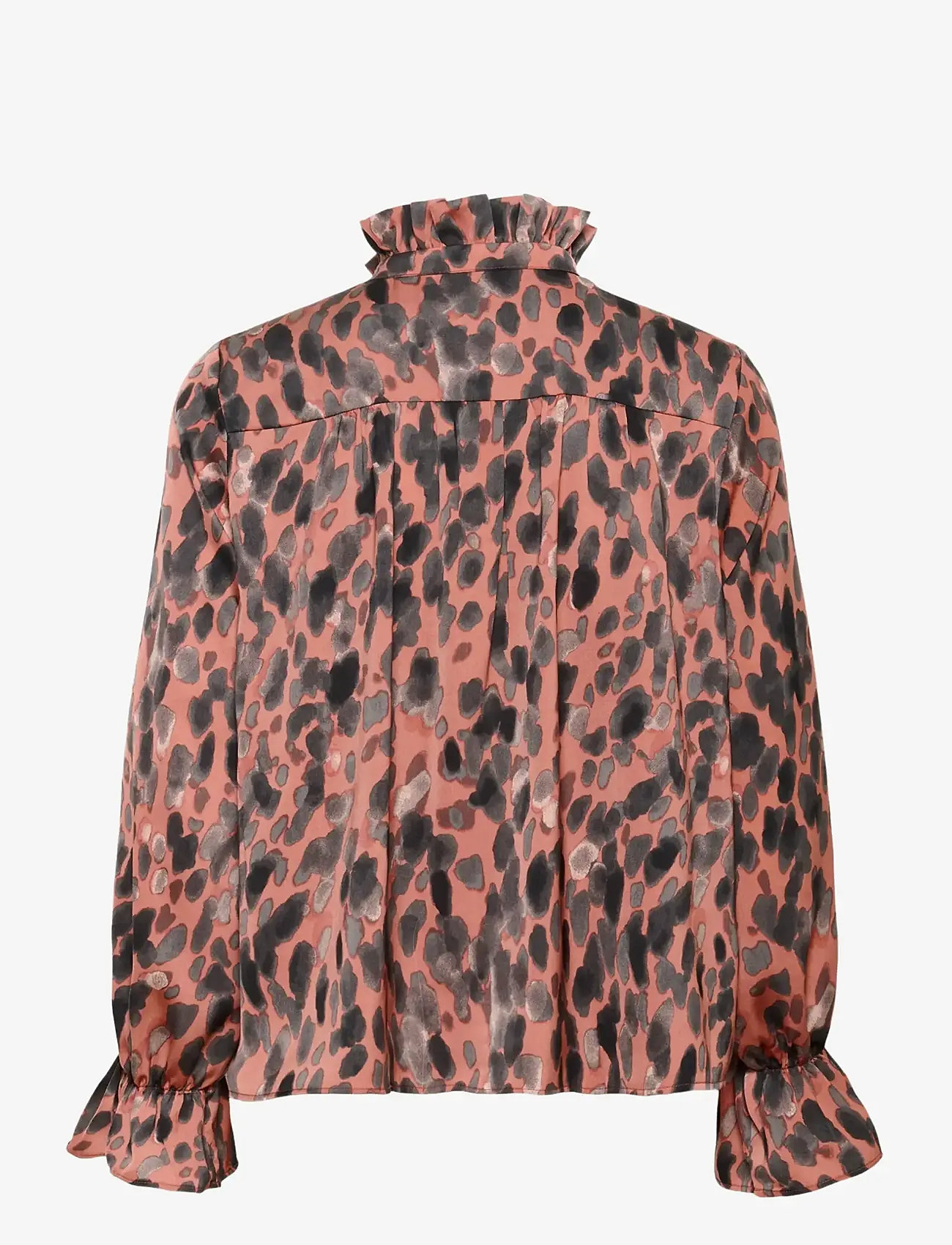 InWear - GRACIEIW PRINTED BLOUSE - langärmlige blusen - rose painted dot - 2