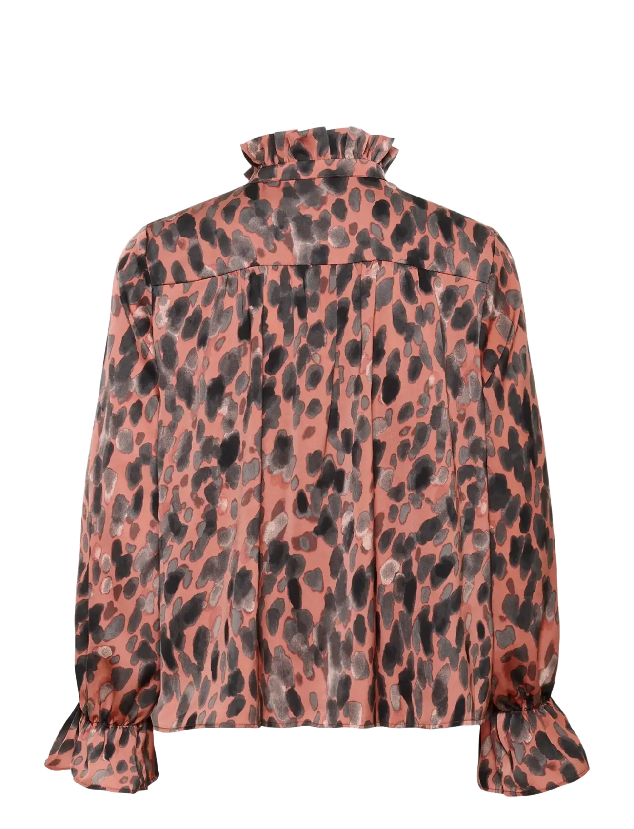 InWear - GRACIEIW PRINTED BLOUSE - long sleeved blouses - rose painted dot - 2