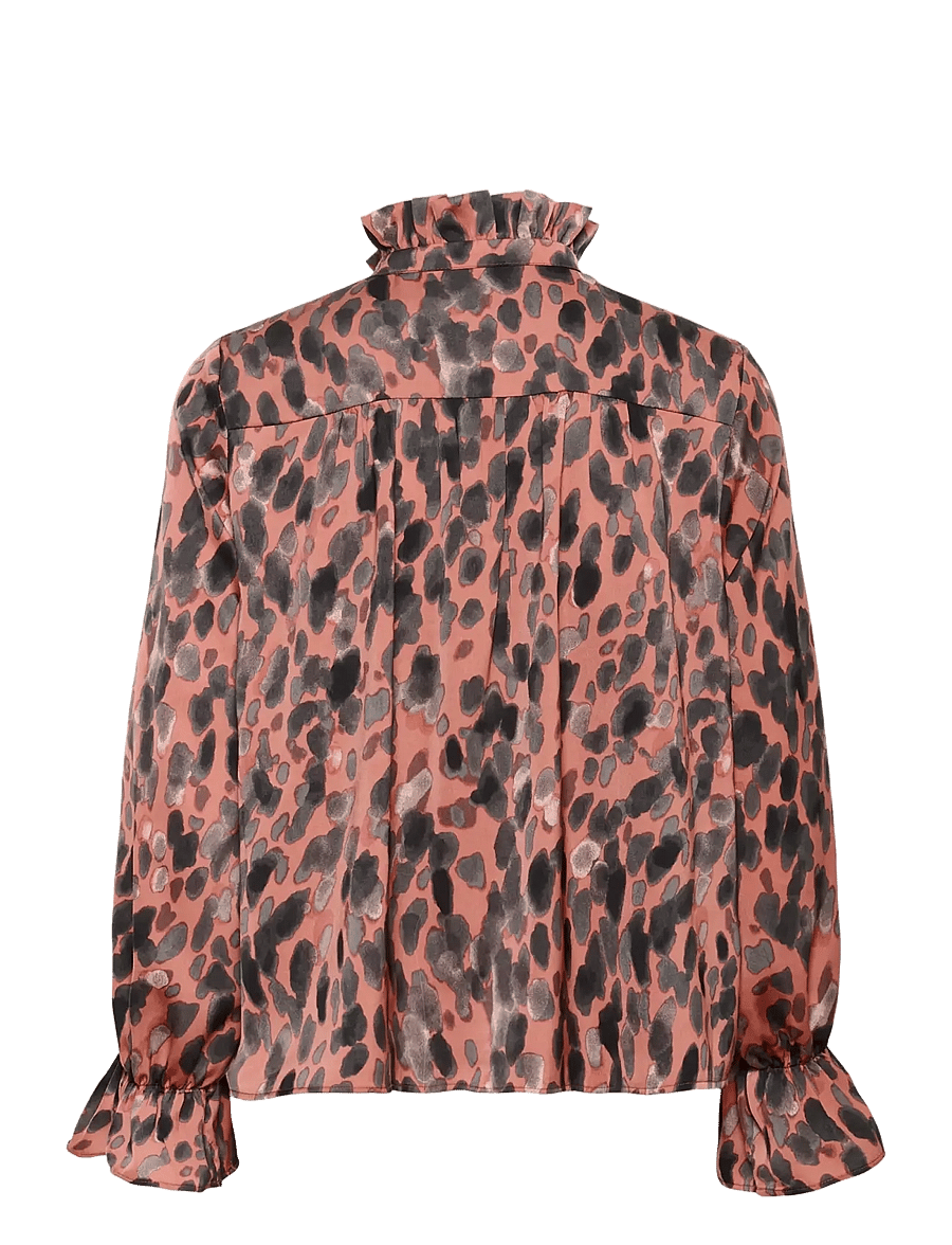 InWear - GRACIEIW PRINTED BLOUSE - langærmede bluser - rose painted dot - 2