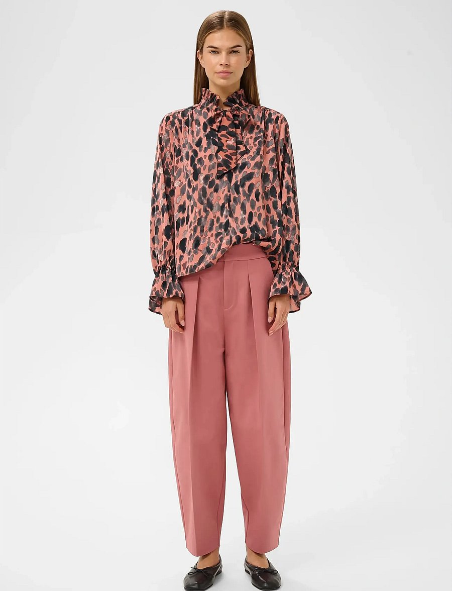 InWear - GRACIEIW PRINTED BLOUSE - langærmede bluser - rose painted dot - 3