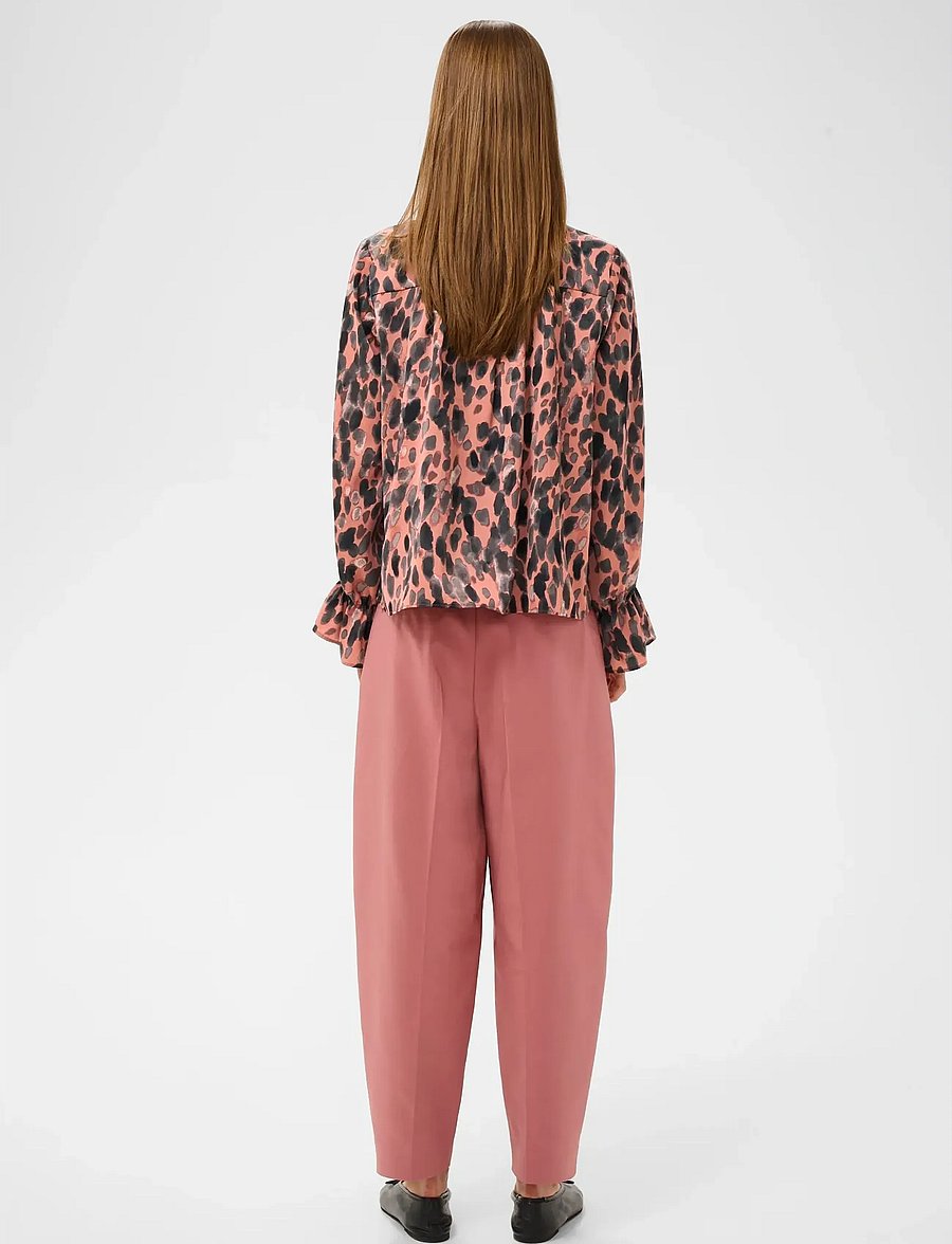 InWear - GRACIEIW PRINTED BLOUSE - langærmede bluser - rose painted dot - 4
