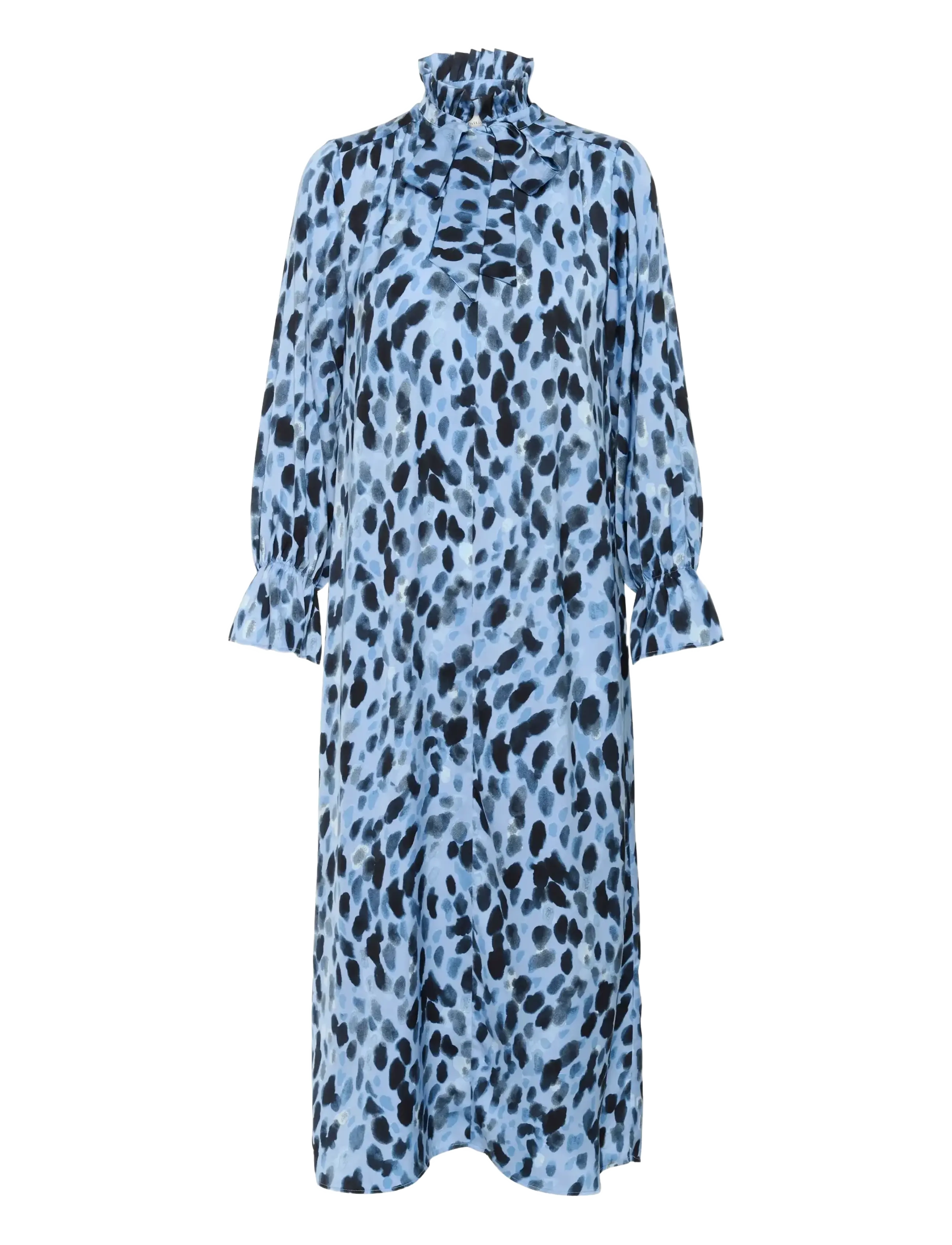 BLUE PAINTED DOT