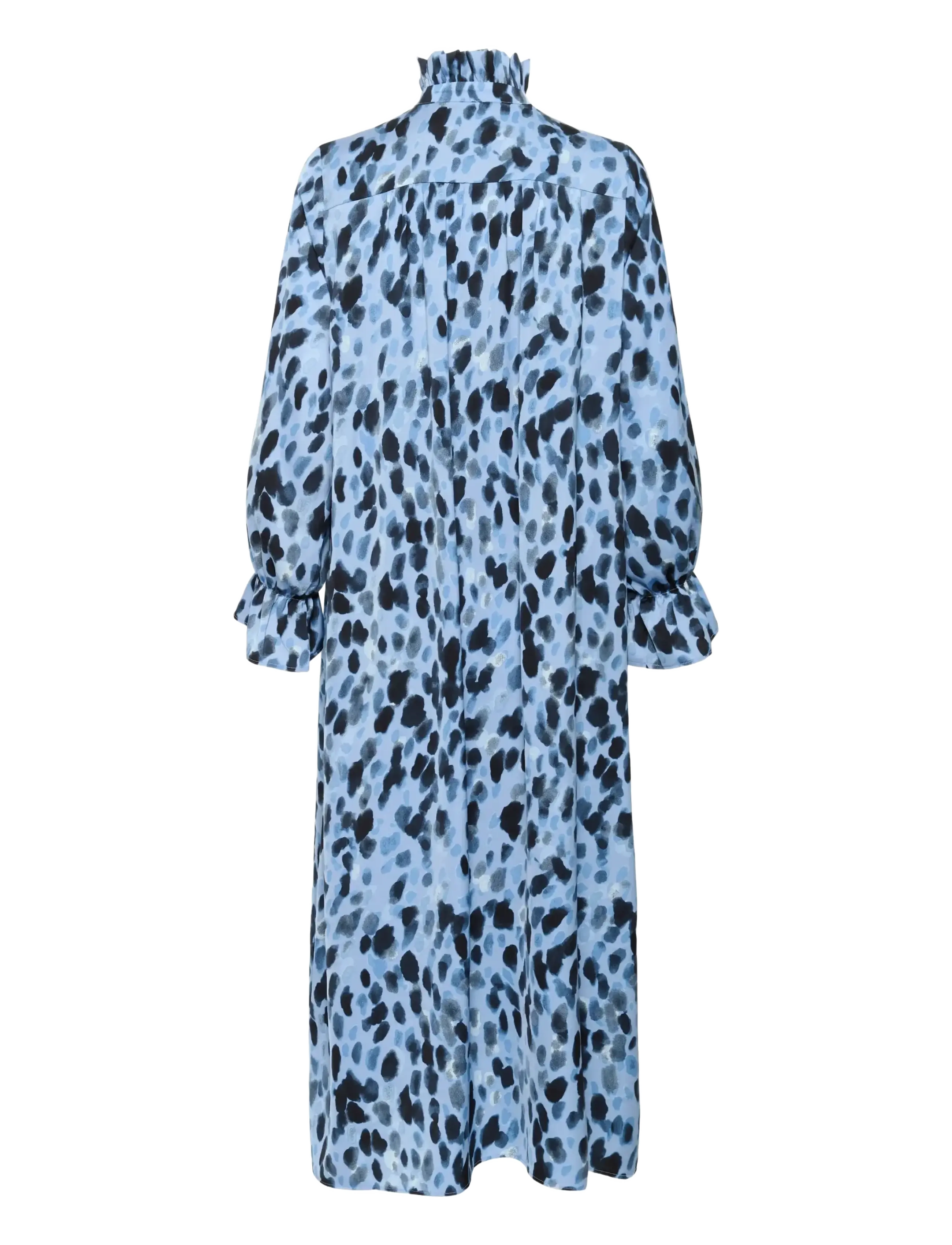 InWear - GRACIEIW PRINTED DRESS - sommerkleider - blue painted dot - 2
