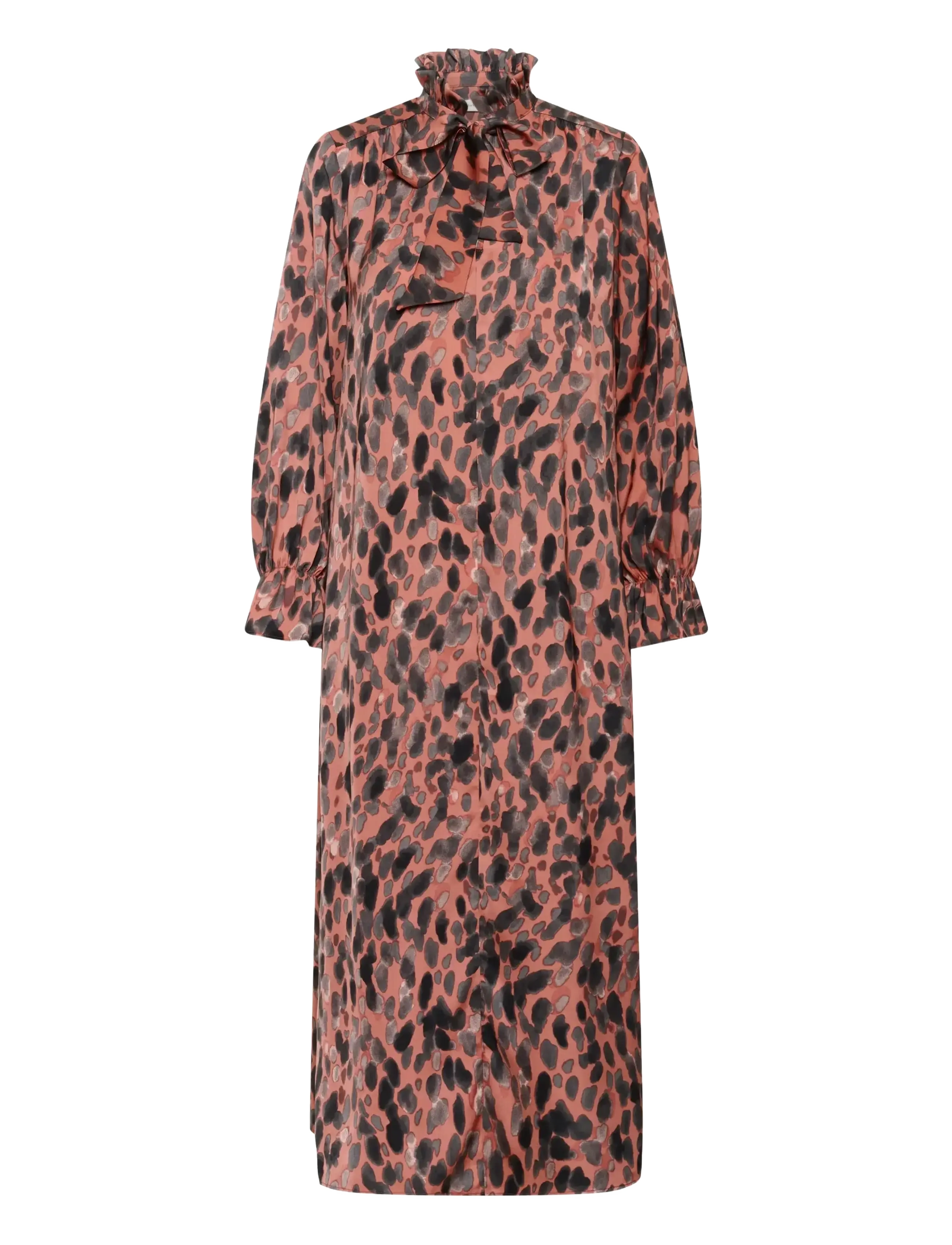 INWEAR Gracieiw Printed Kleid Pink - 40 - Damen