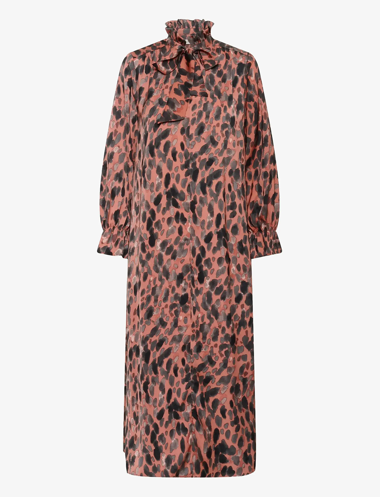 InWear - GRACIEIW PRINTED DRESS - sommerkleider - rose painted dot - 1